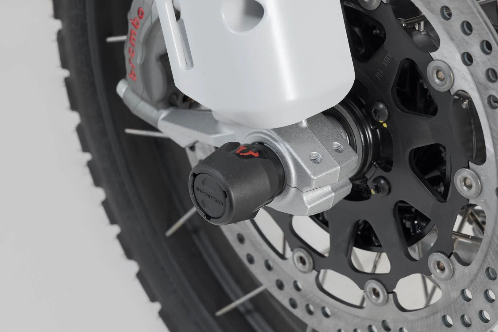 Slider set for front axle Black Ducati Modelle - Image 4