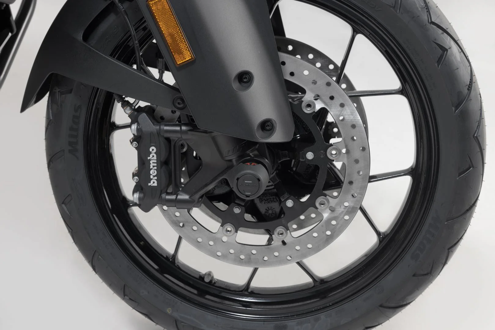 Slider Set for Front Axle KTM 790 Adventure/ 790 Adventure R Black - Image 2