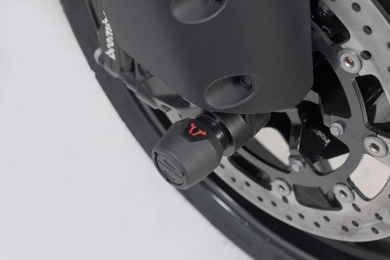 Slider Set for Front Axle KTM 790 Adventure/ 790 Adventure R Black - Image 4