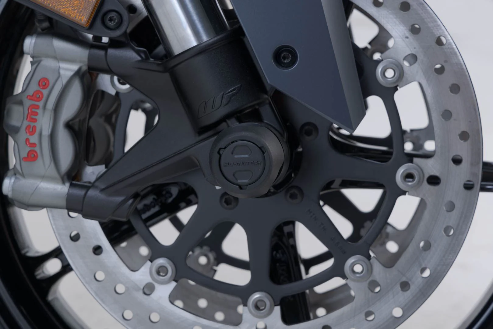 Slider Set for Front Axle KTM Models Black - Image 3