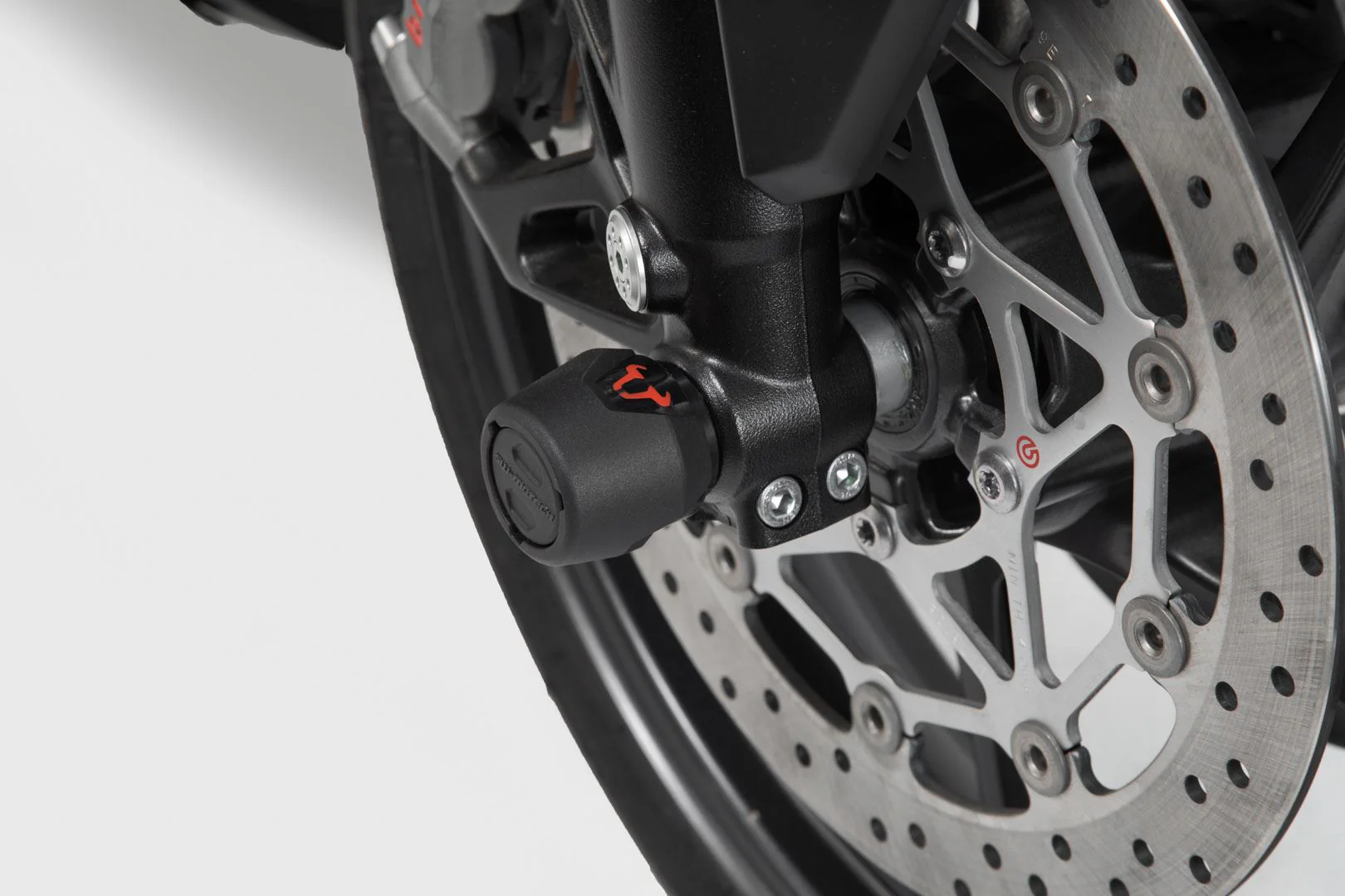 Slider Set for Front Axle Kawasaki V-Strom 1000 (14-19) / 1050 (19-), Yamaha MT-10 Black - Image 4