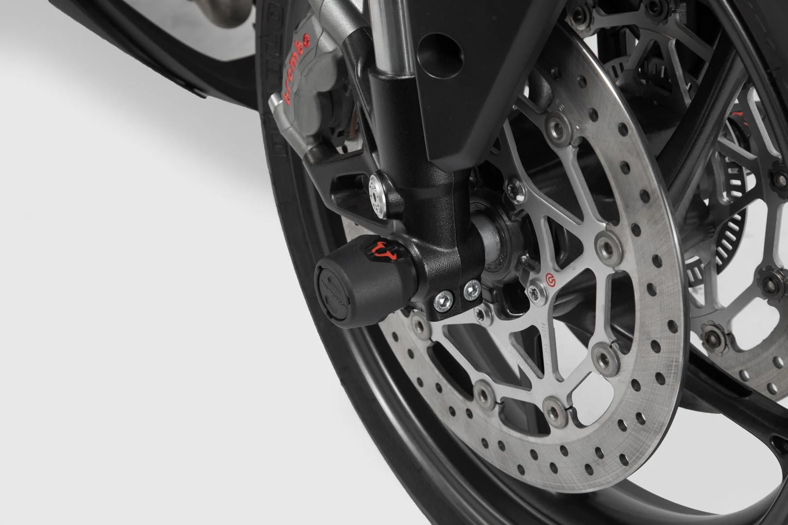 Slider Set for Front Axle Kawasaki V-Strom 1000 (14-19) / 1050 (19-), Yamaha MT-10 Black - Image 5