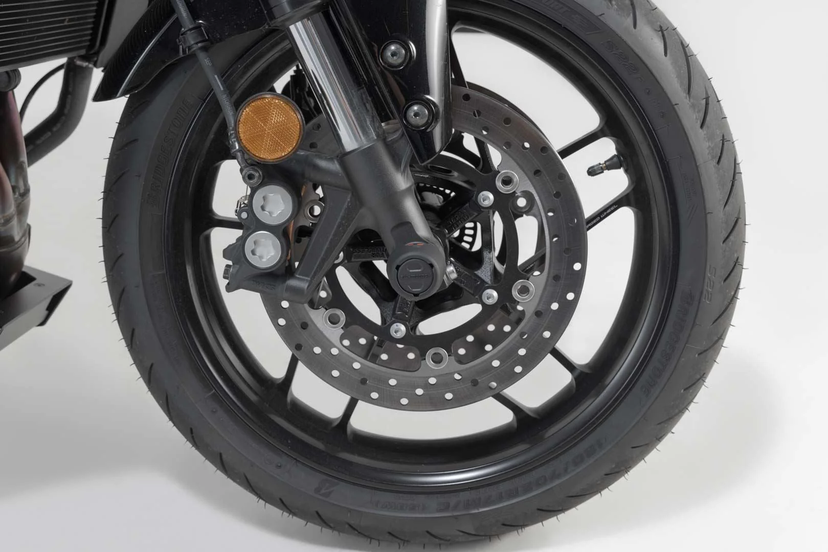 Slider Set for Front Axle Yamaha XT1200Z Super Ténéré (10-) Black - Image 2