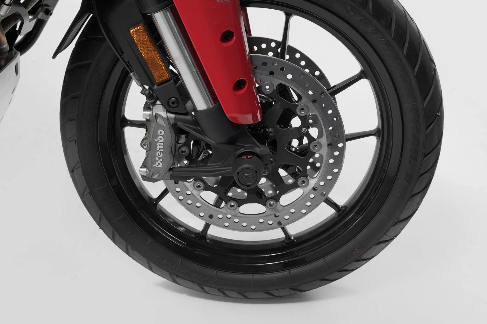 Slider set for front axle Ducati Multistrada V4 (20-) Black - Image 2
