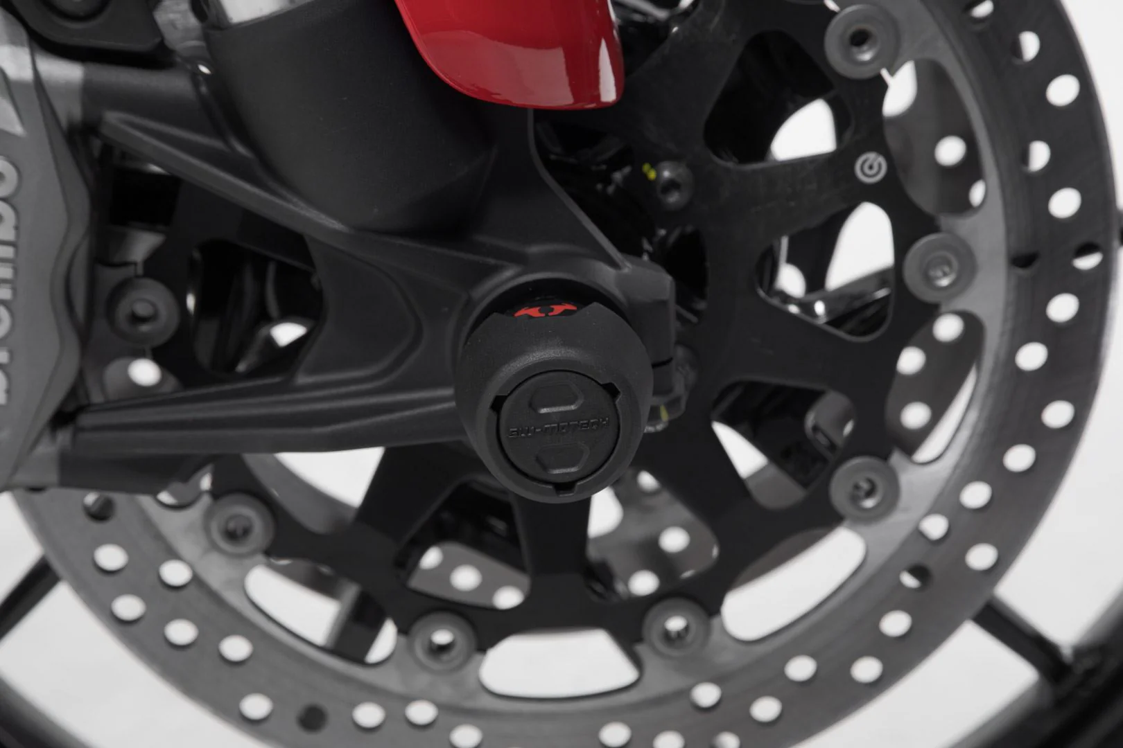 Slider set for front axle Ducati Multistrada V4 (20-) Black - Image 3