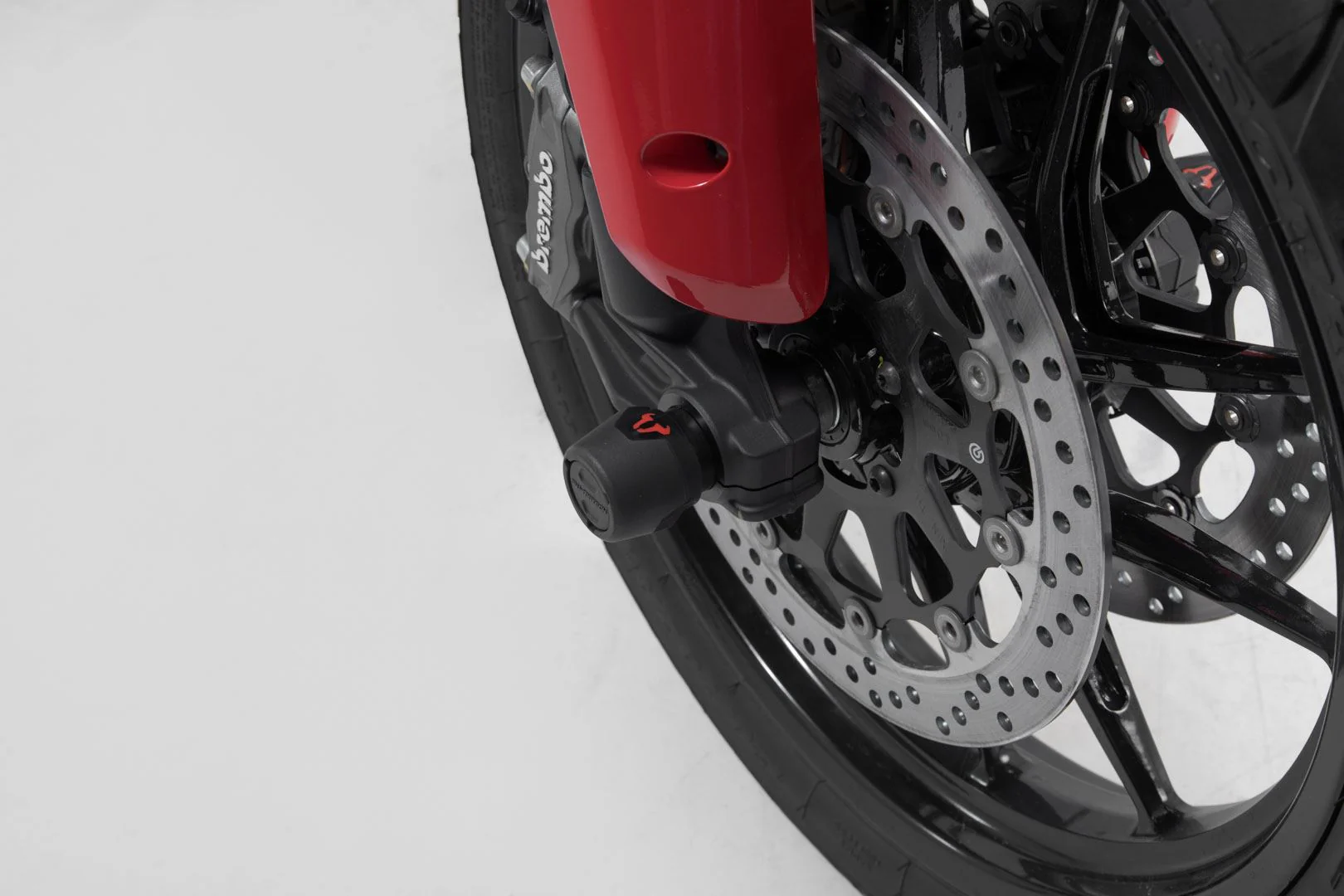 Slider set for front axle Ducati Multistrada V4 (20-) Black - Image 4