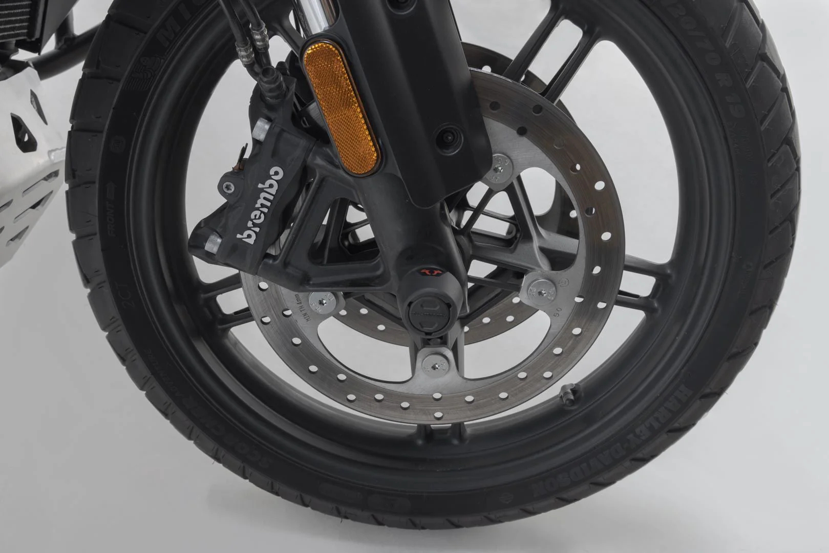 Slider Set for front Axle Harley-Davidson Pan America (21-) Black - Image 3