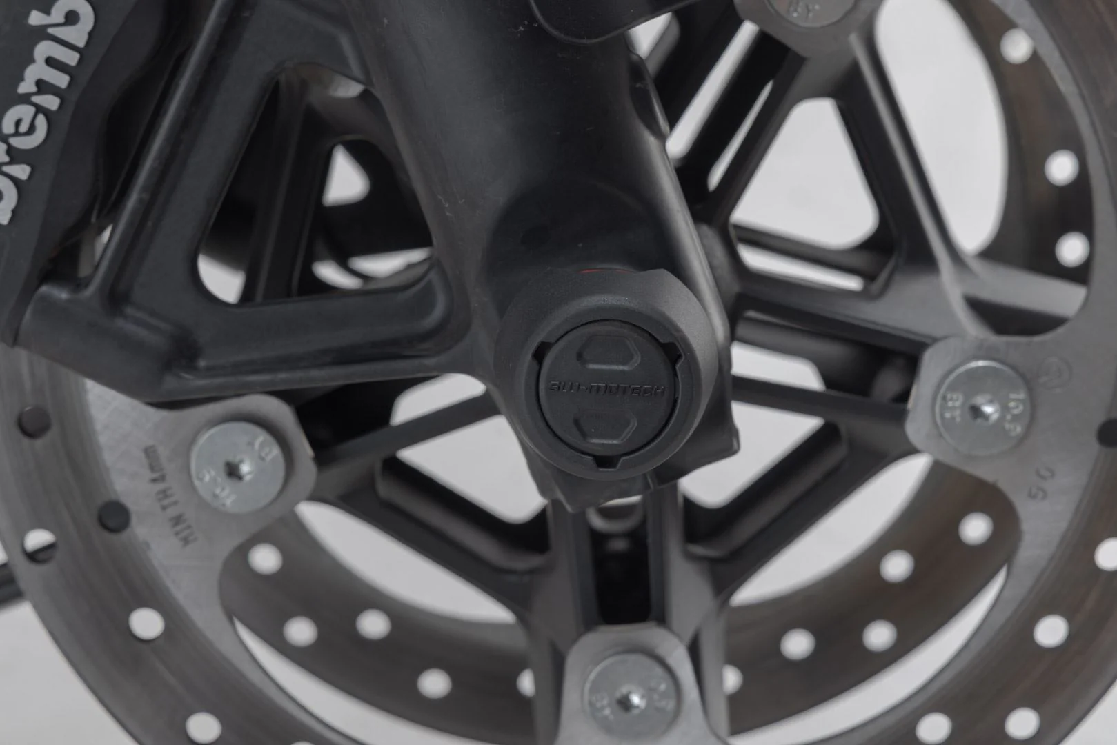Slider Set for front Axle Harley-Davidson Pan America (21-) Black - Image 4