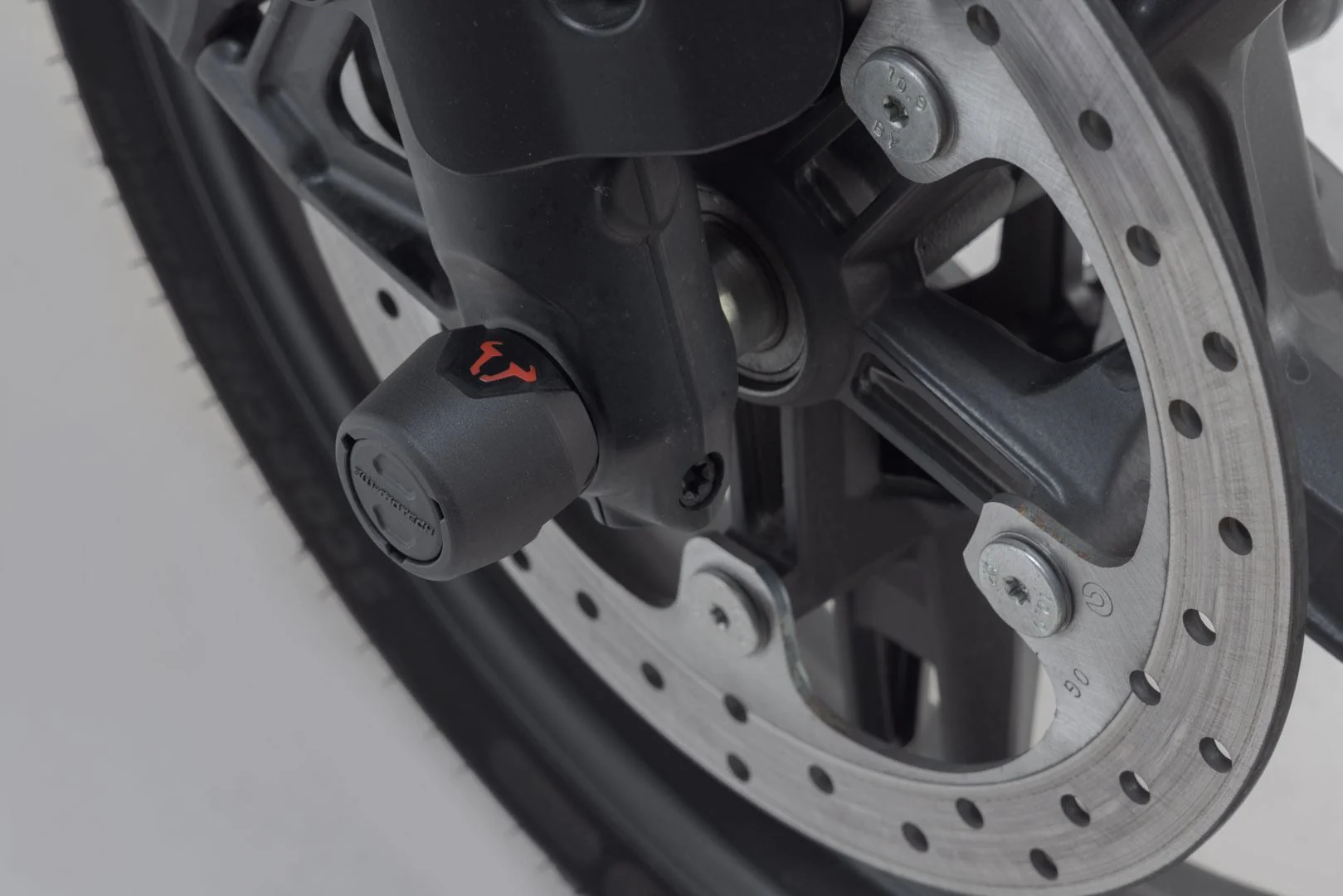 Slider Set for front Axle Harley-Davidson Pan America (21-) Black - Image 8