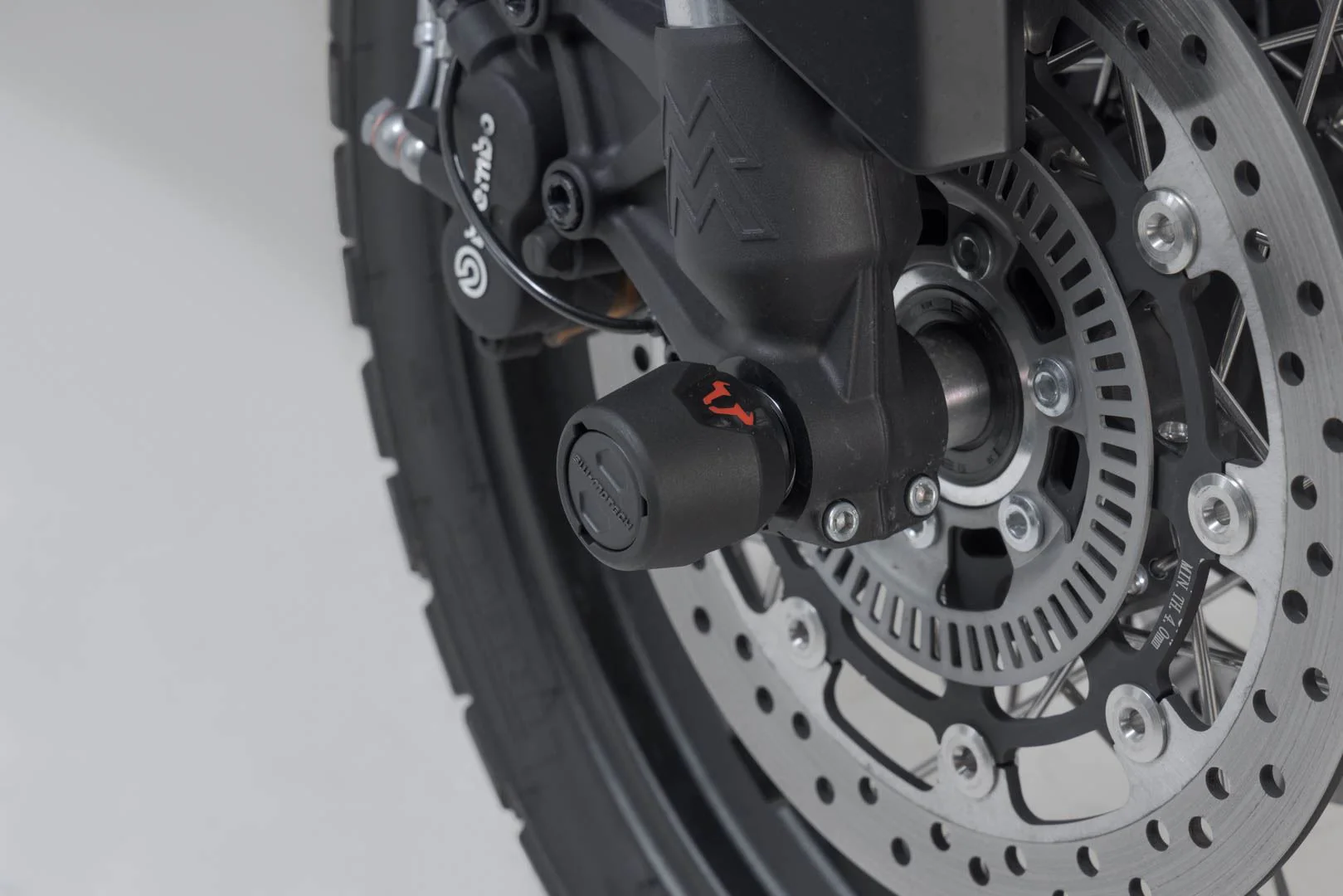 Slider set for front axle Moto Morini X-Cape 650 (21-) Black - Image 4