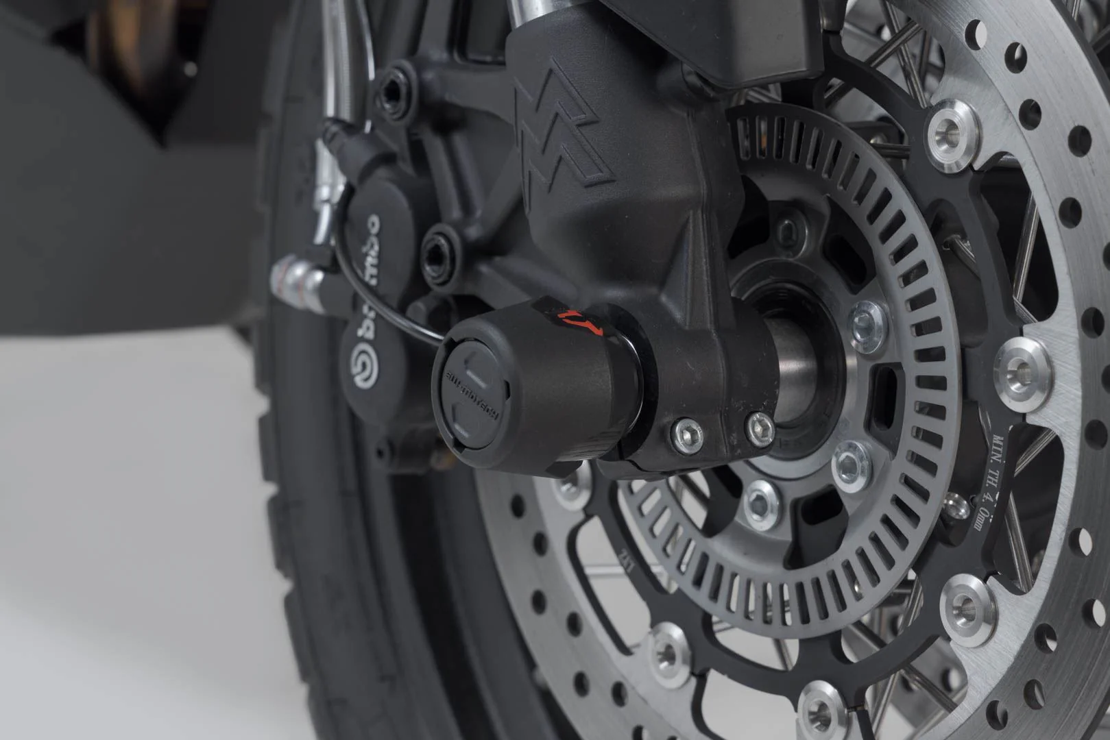 Slider set for front axle Moto Morini X-Cape 650 (21-) Black - Image 5