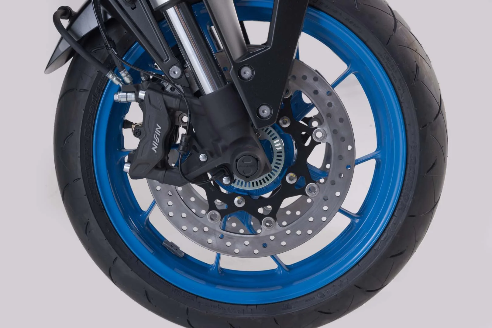 Slider set for front axle Suzuki GSX-8S (22-) Black - Image 2