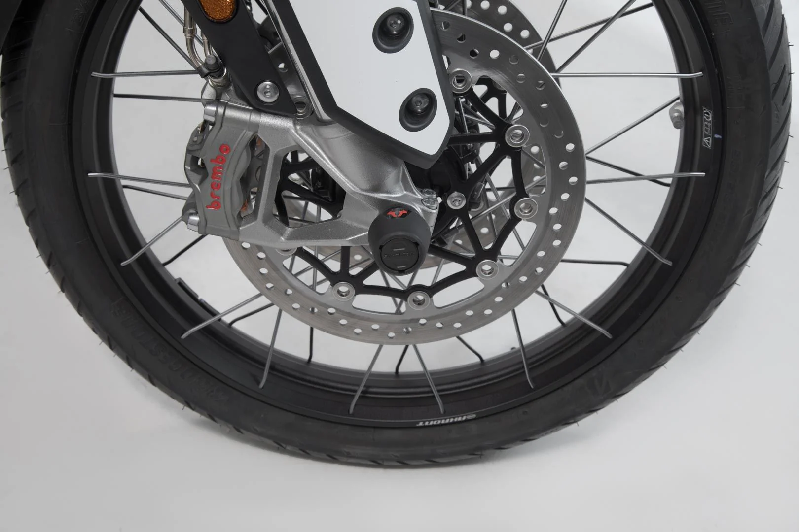 Slider Set for Front Axle Triumph, Honda, Yamaha Black - Image 2
