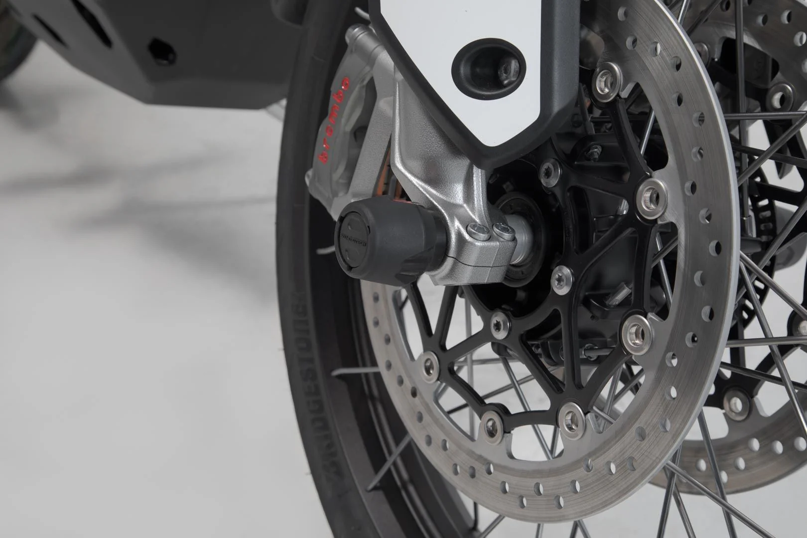 Slider Set for Front Axle Triumph, Honda, Yamaha Black - Image 4