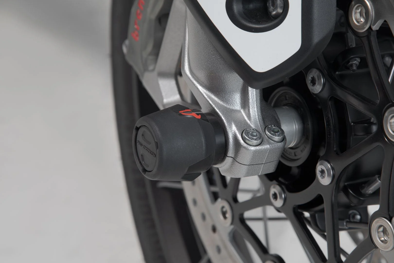 Slider Set for Front Axle Triumph, Honda, Yamaha Black - Image 5