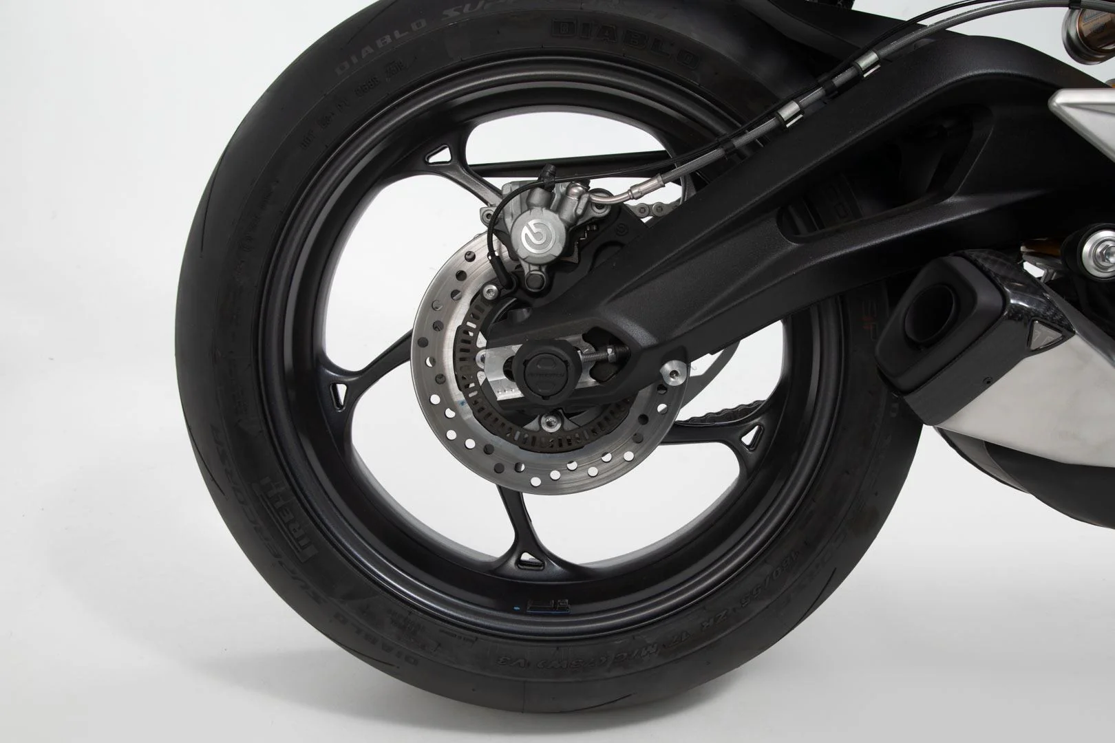Slider Set for Rear Axle BMW G310R (16-) Honda X-ADV (16-) Black - Image 2