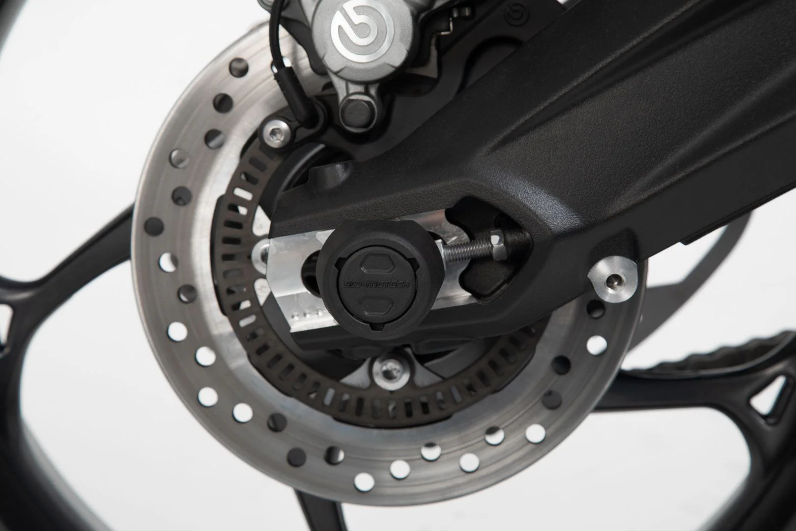 Slider Set for Rear Axle BMW G310R (16-) Honda X-ADV (16-) Black - Image 3
