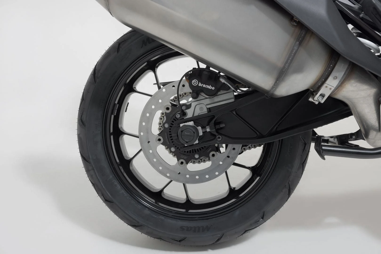 Slider Set for Rear Axle KTM 1050/1090/1190 Adv, 1290 SAdv Black - Image 2