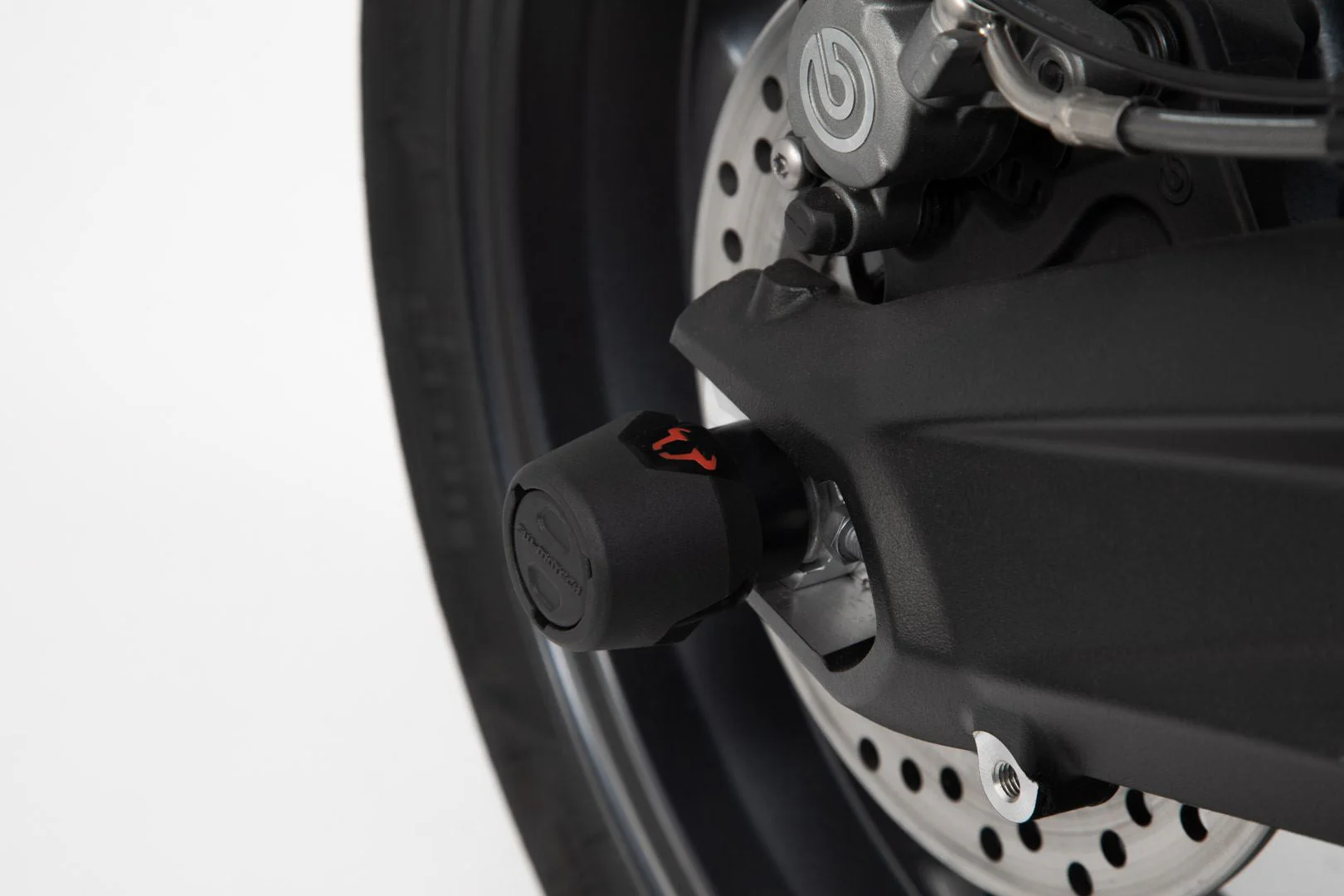 Slider Set for Rear Axle Yamaha YZF-R1 (15-) / MT-10 (16-) Black - Image 4