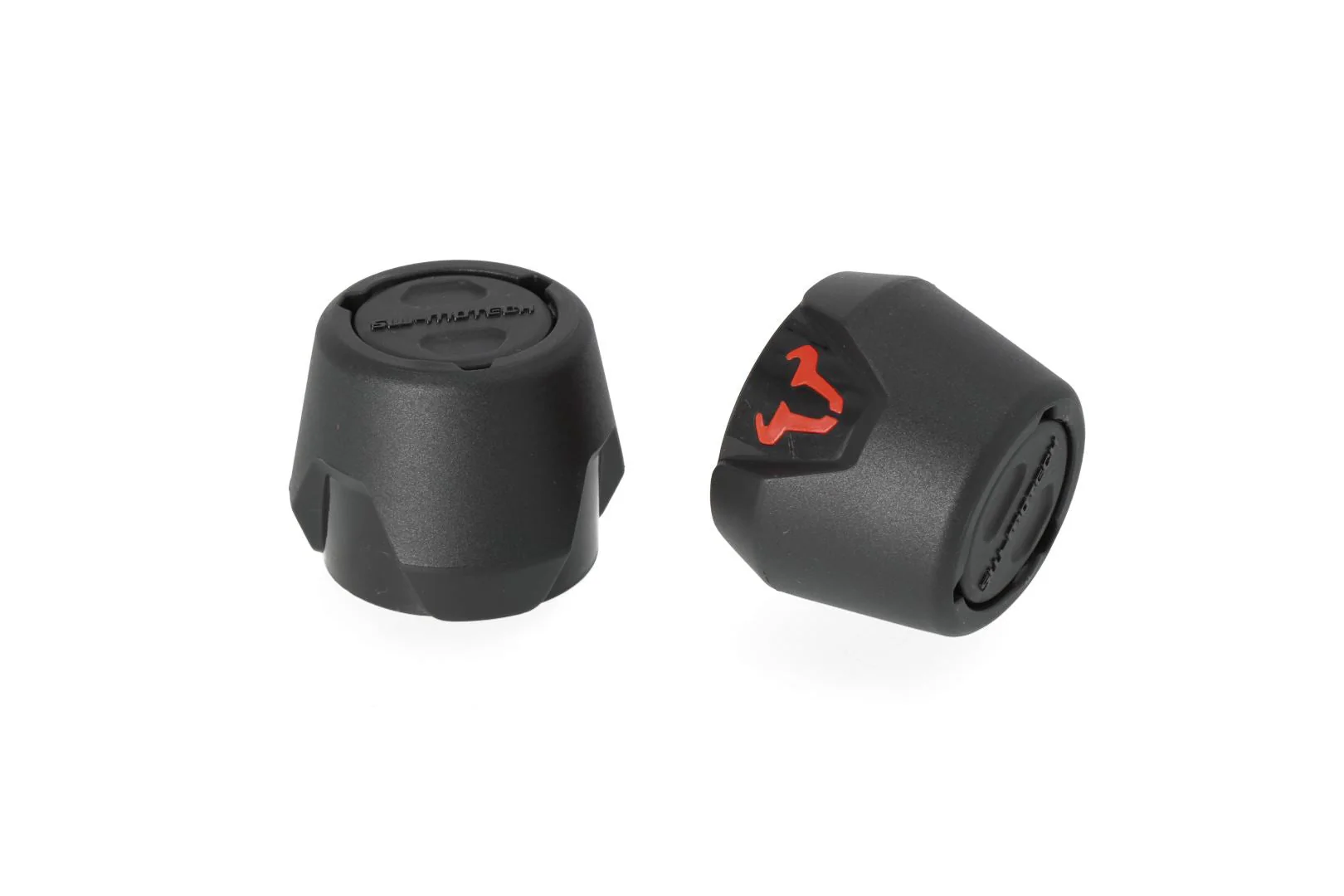 Slider set for rear axle Ducati models (14-) Black