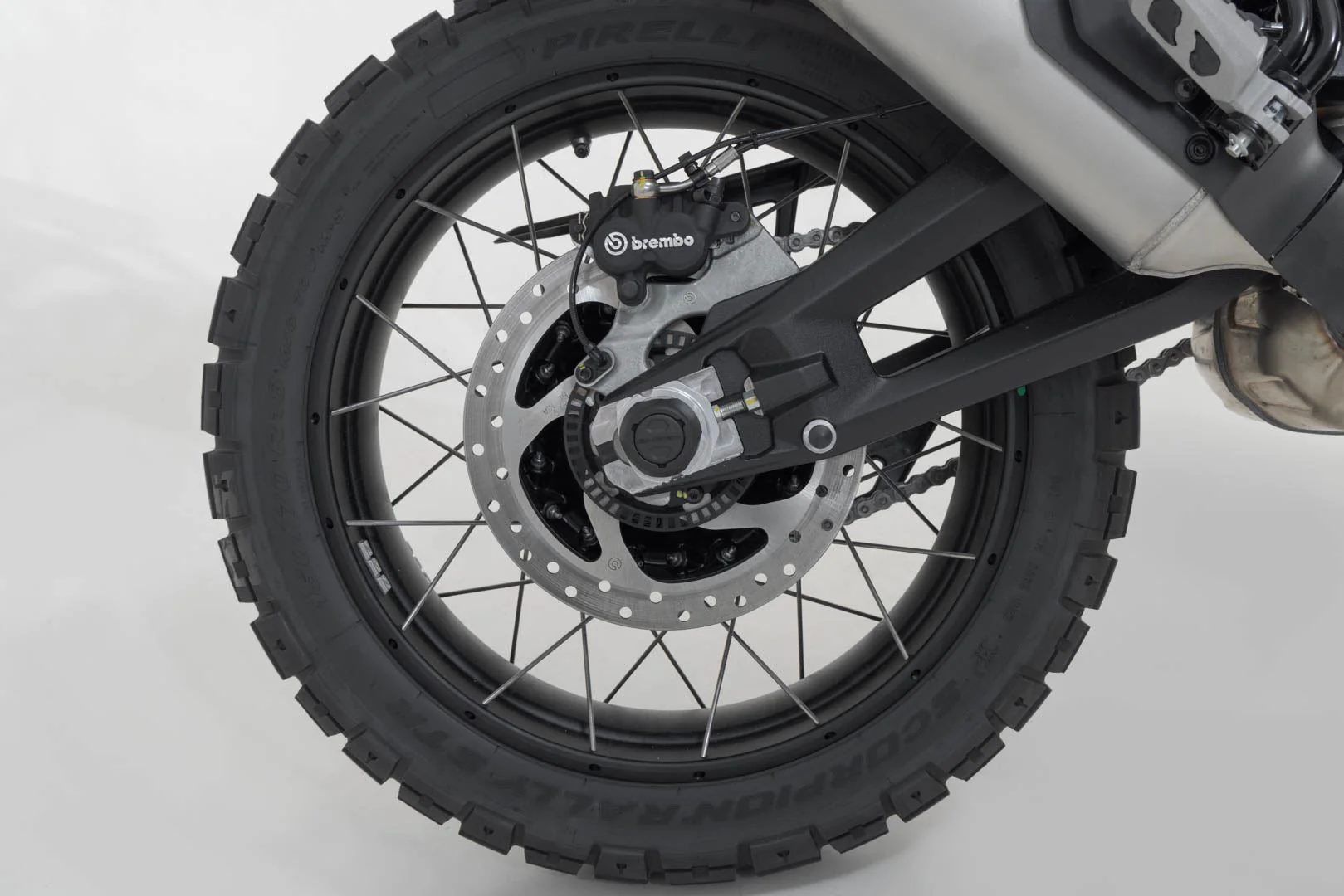 Slider set for rear axle Ducati models (14-) Black - Image 2