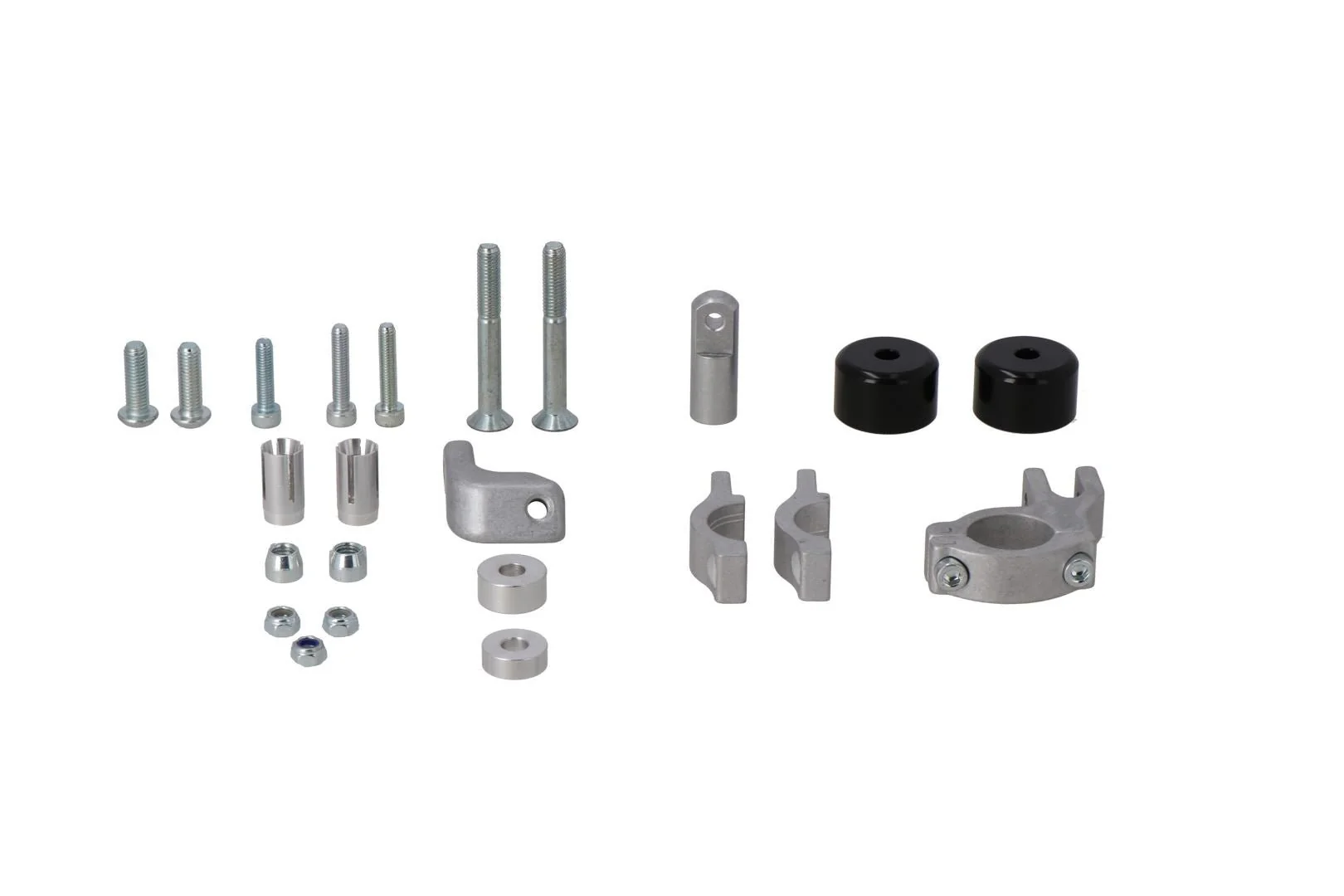 Slider Set for Rear Axle Harley Davidson Pan America (21-) Black - Image 5