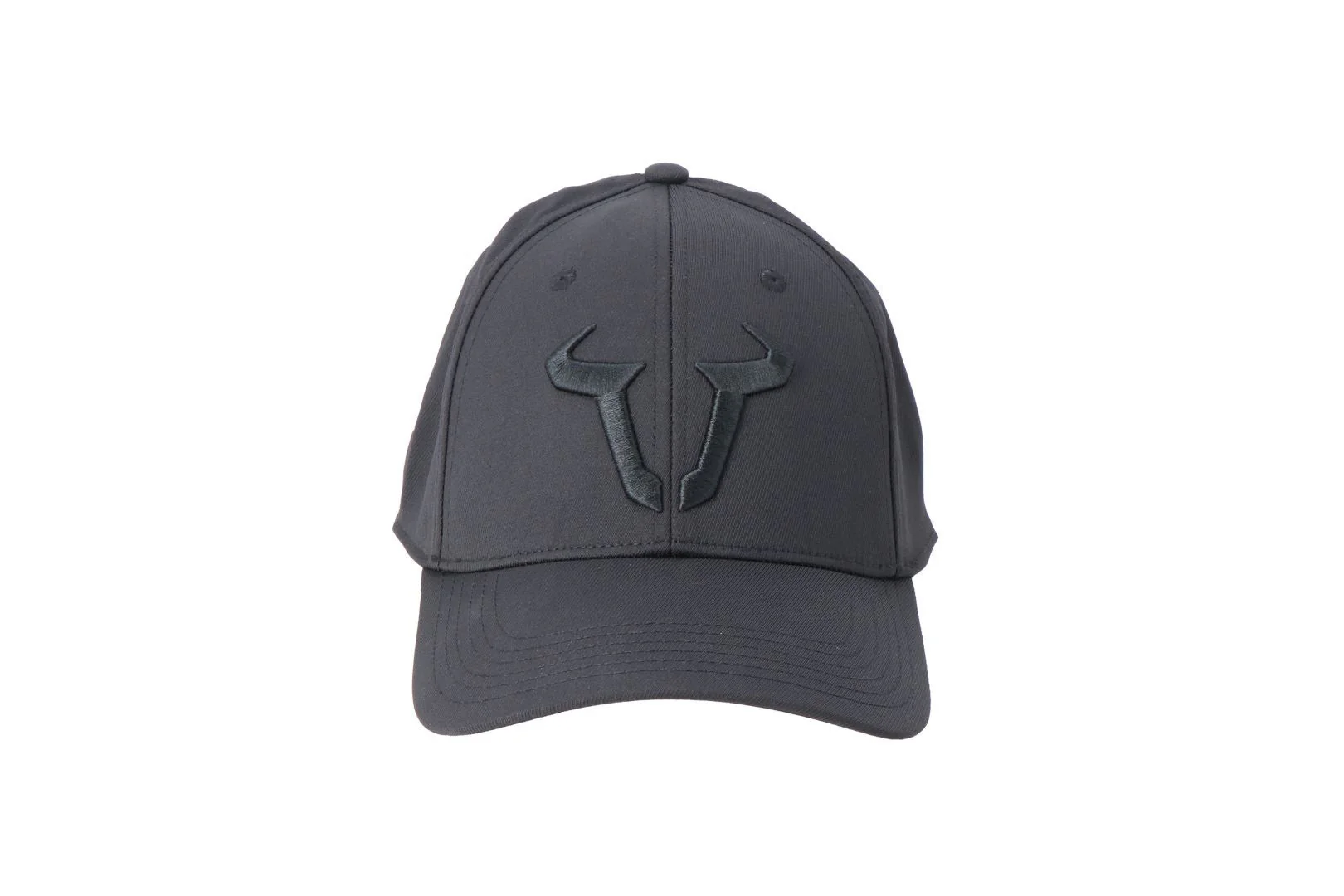Snapback cap - Black Edition Street line. 98% polyest./ 2% elastan. Adjustable. - Image 2