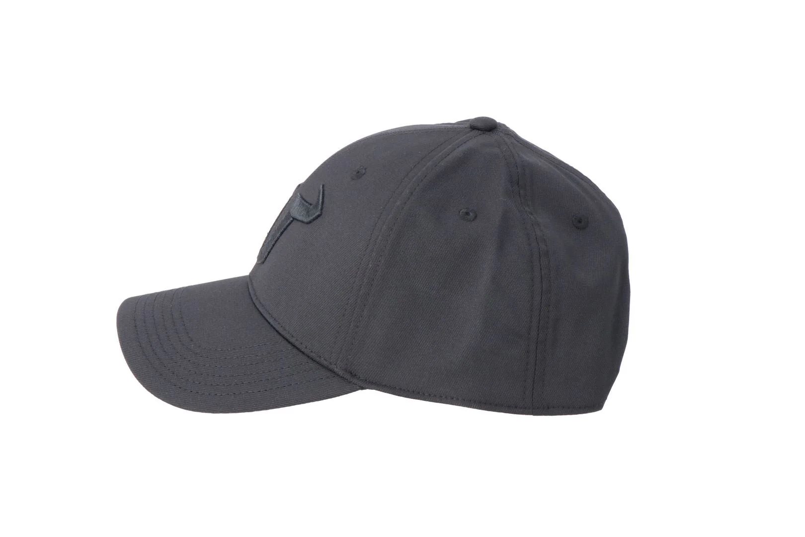 Snapback cap - Black Edition Street line. 98% polyest./ 2% elastan. Adjustable. - Image 3