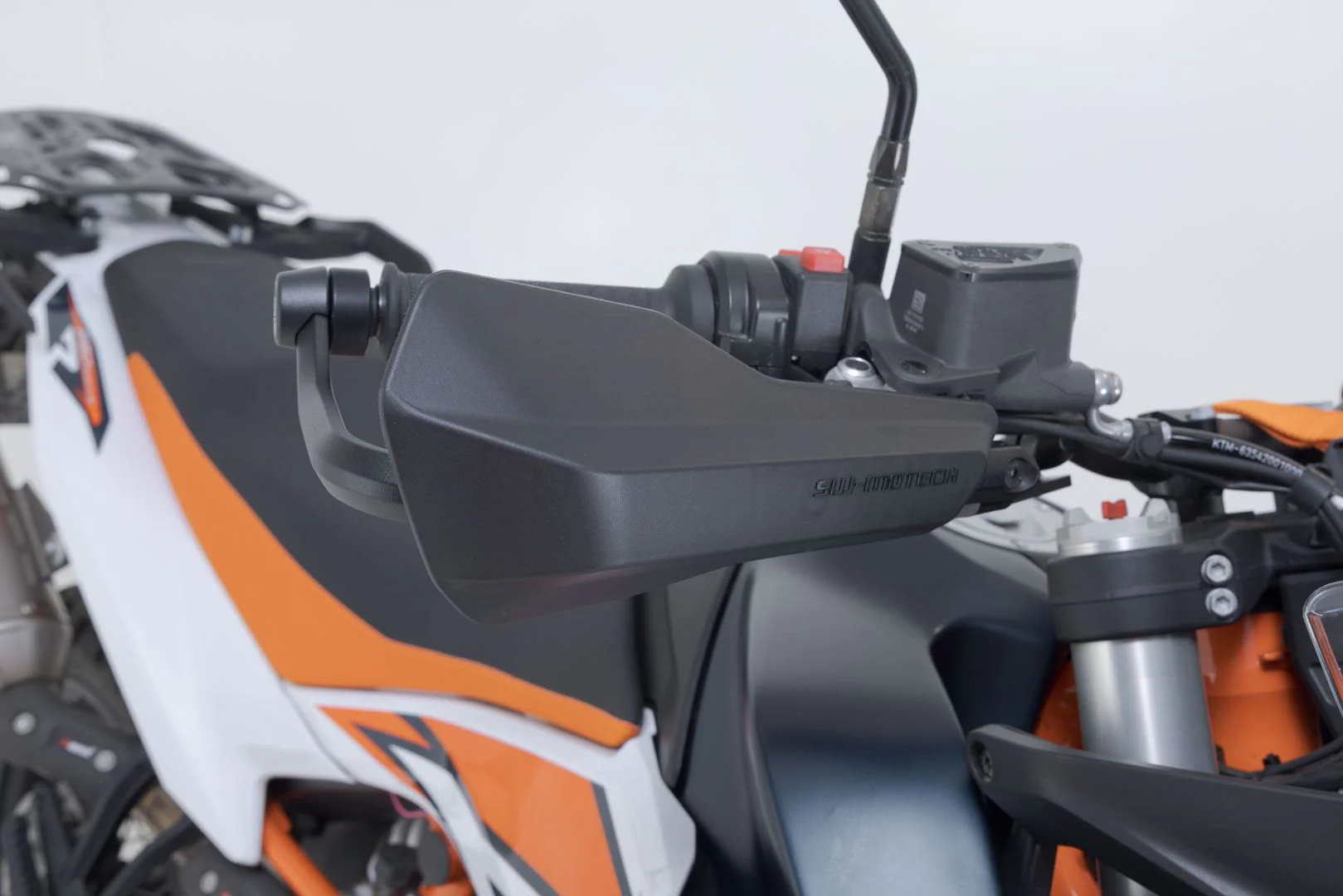 Sport handguard kit Black. Ducati / KTM models. - Image 4