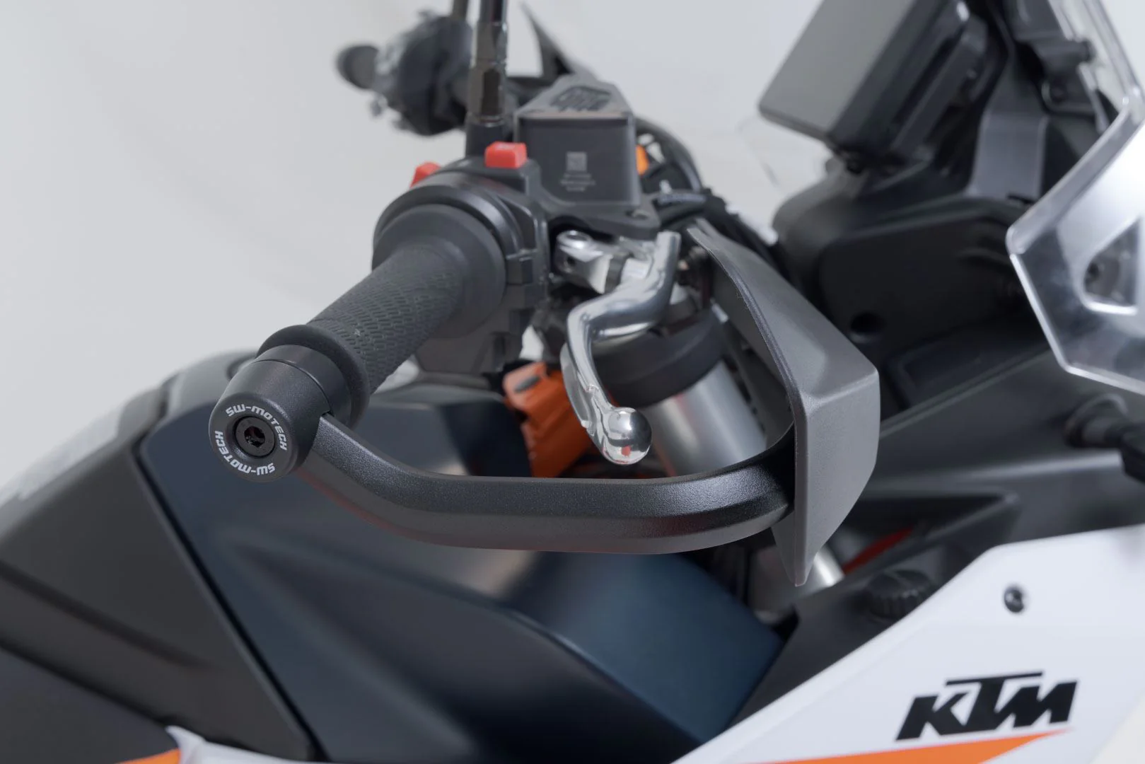 Sport handguard kit Black. Ducati / KTM models. - Image 5