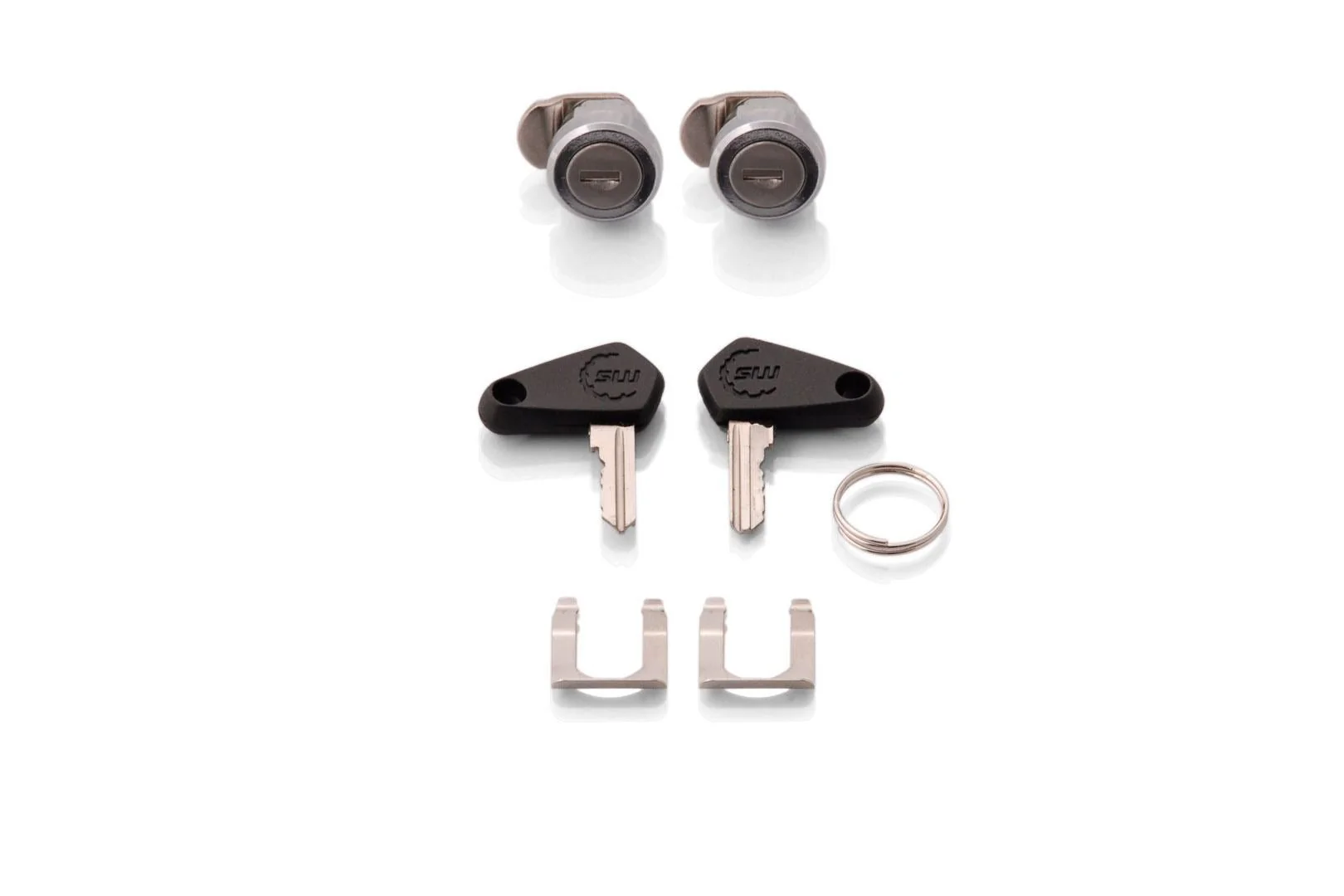 Sport handguard kit Black. For 22-mm handlebars. 1-point attachment. - Image 9