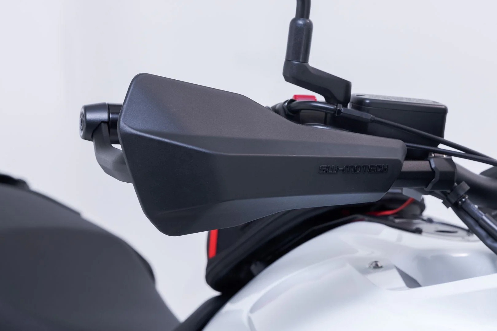 Sport handguard kit Black. Honda CB500X (18-) NX500 (23-). - Image 3