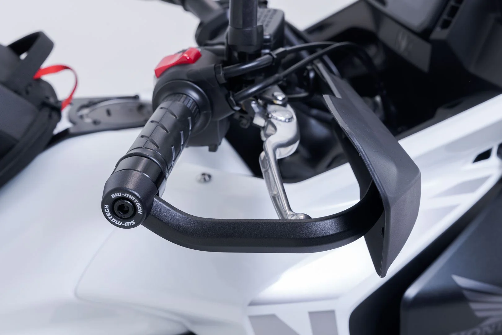 Sport handguard kit Black. Honda CB500X (18-) NX500 (23-). - Image 5