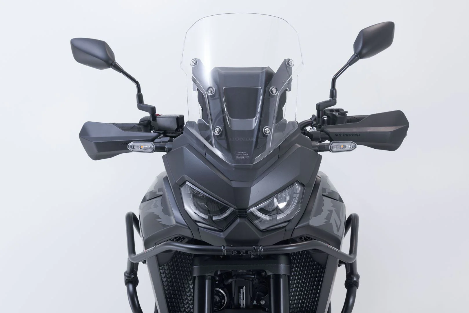 Sport handguard kit Black. Honda CRF1000L/AS CRF1100L/AS X-ADV. - Image 2