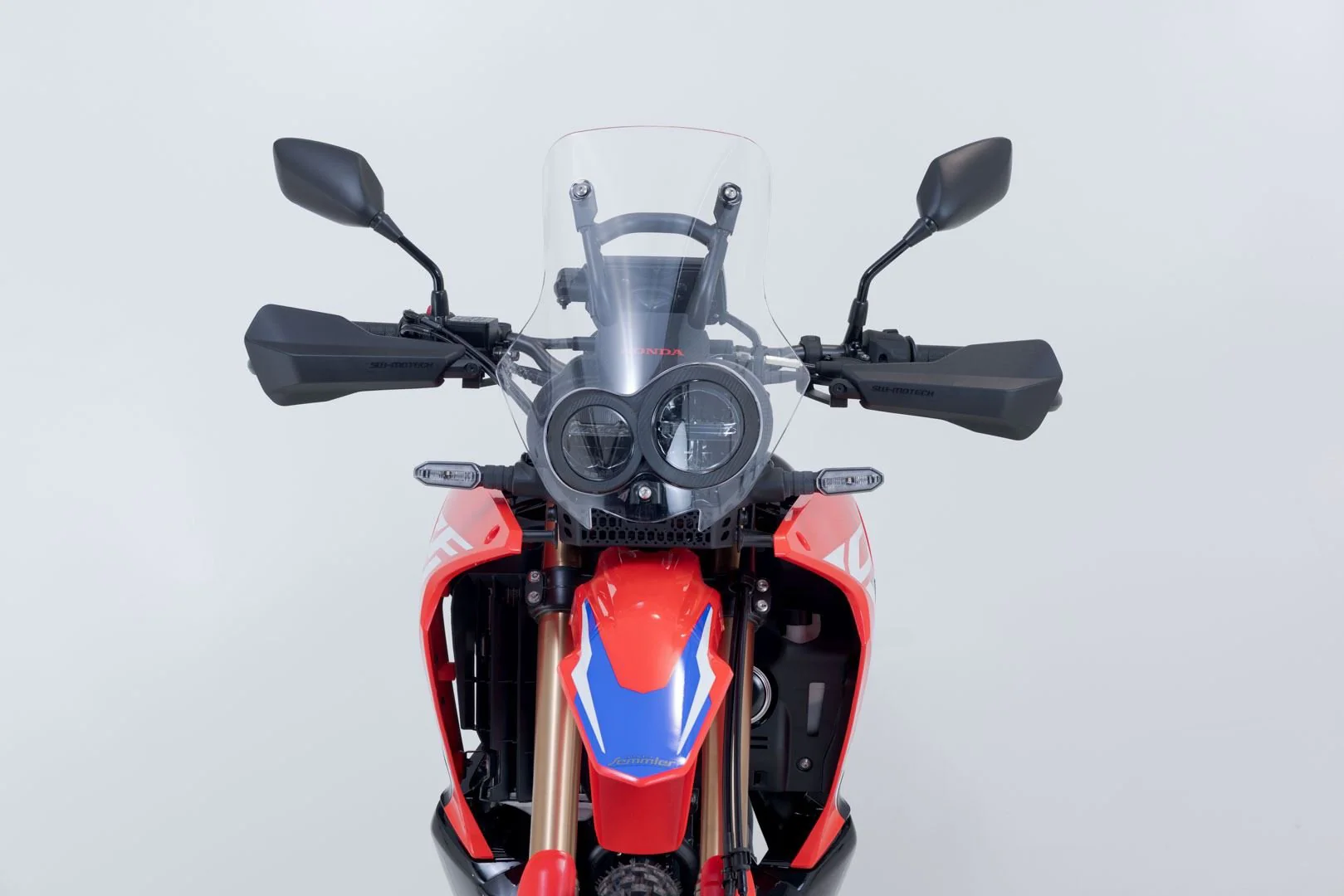 Sport handguard kit Black. Honda CRF300 Rally (20-). - Image 2