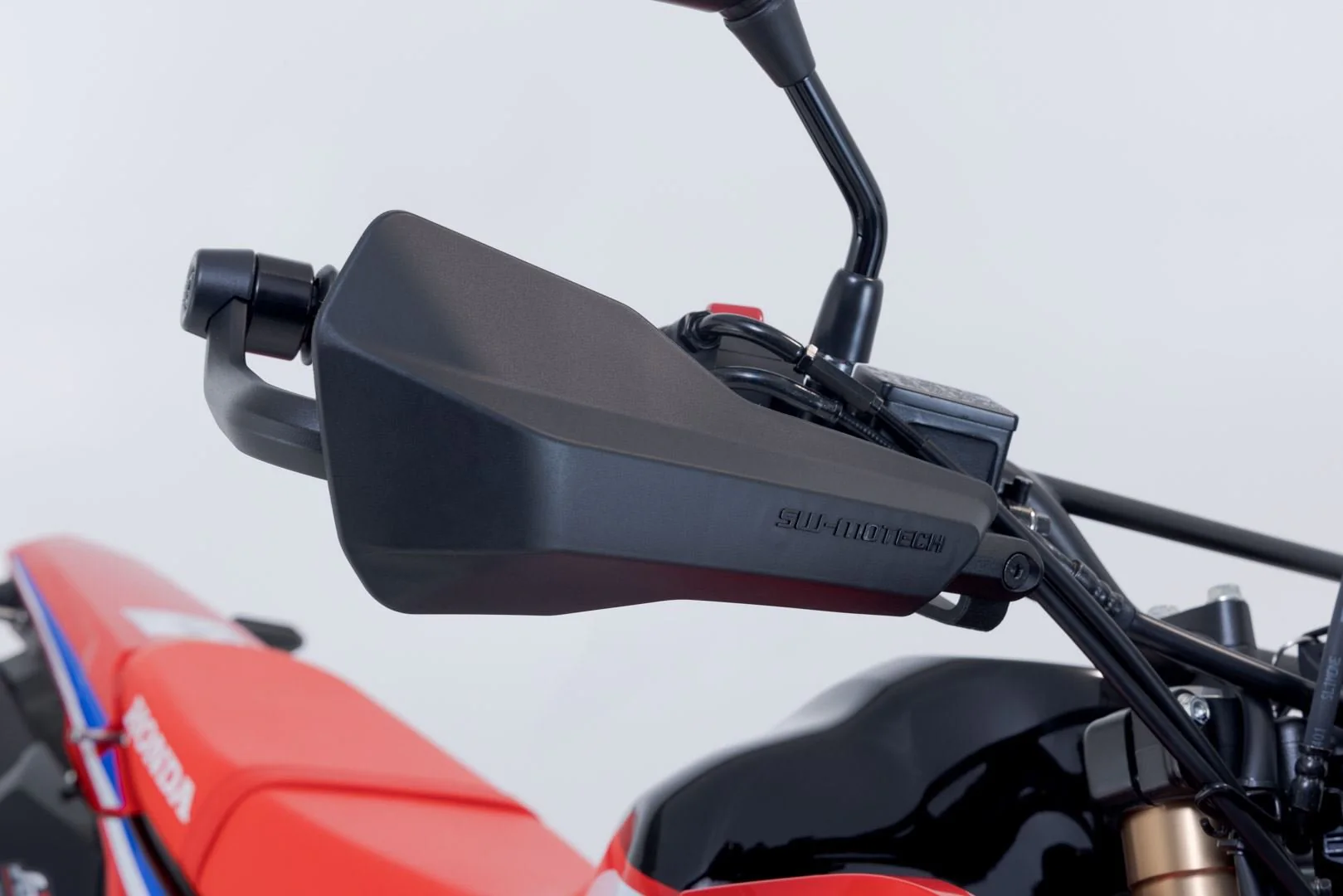 Sport handguard kit Black. Honda CRF300 Rally (20-). - Image 3