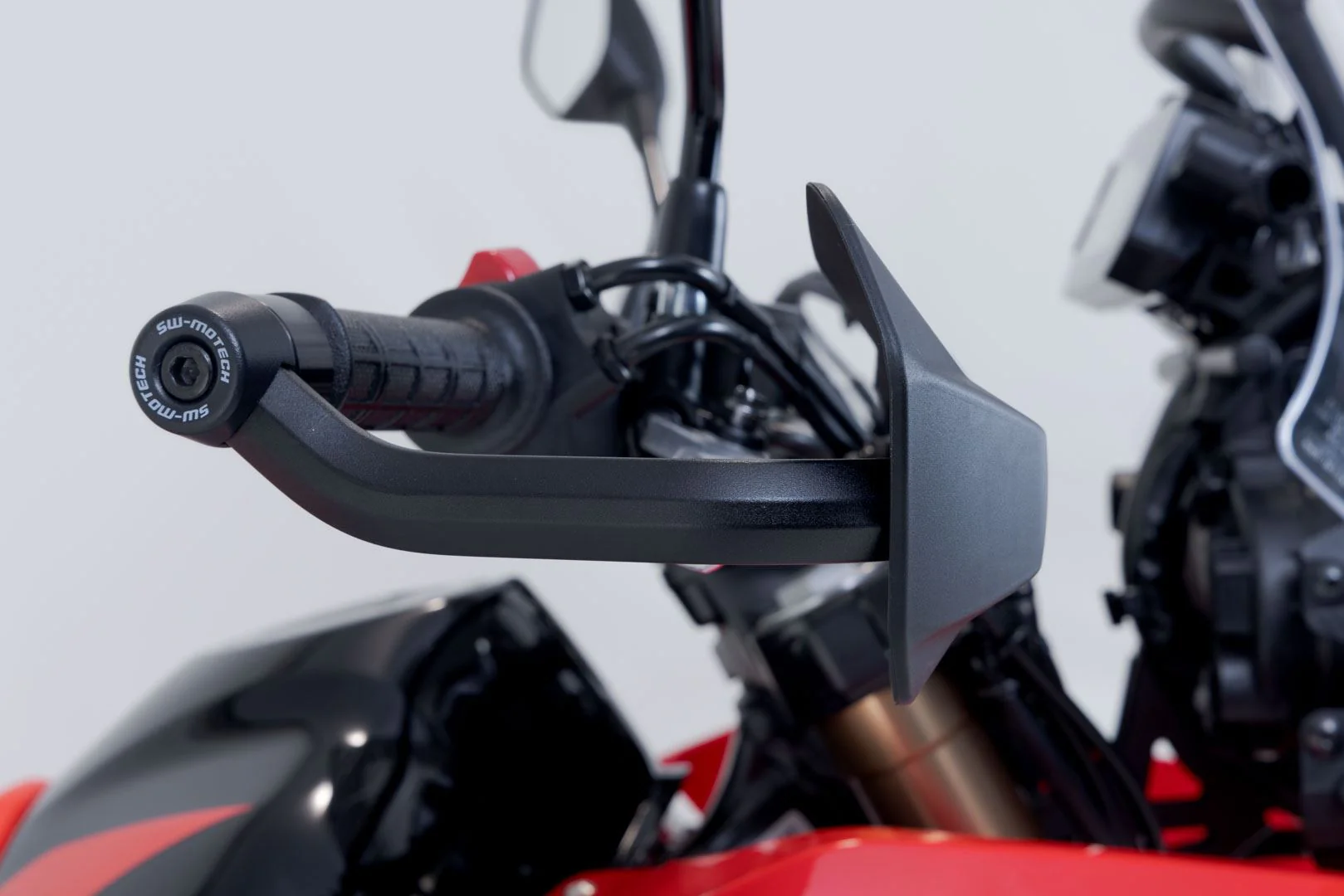 Sport handguard kit Black. Honda CRF300 Rally (20-). - Image 5