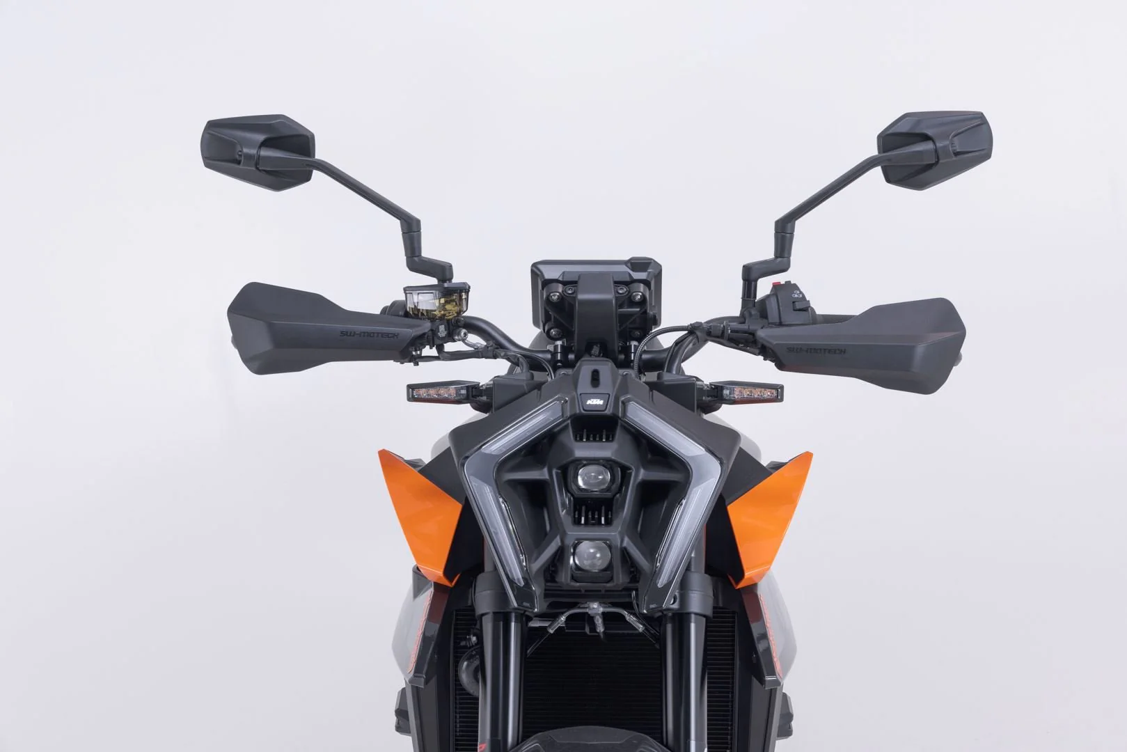 Sport handguard kit Black. KTM 990 Duke (23-). - Image 2