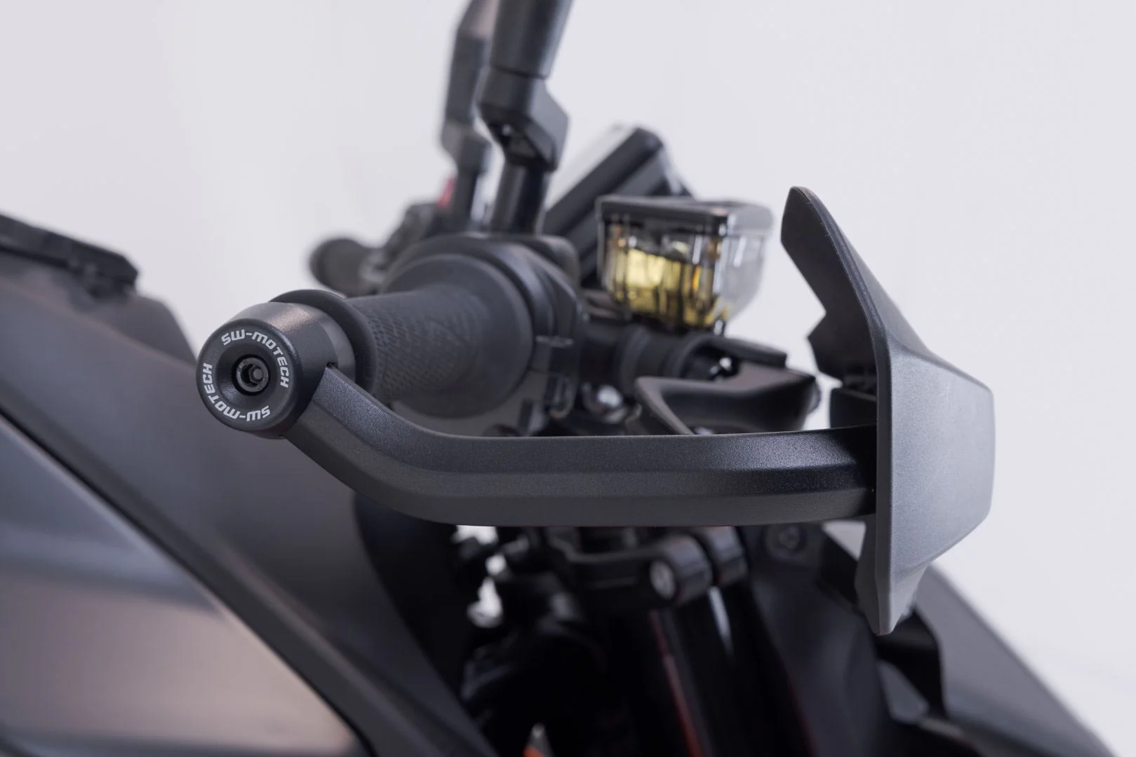 Sport handguard kit Black. KTM 990 Duke (23-). - Image 5