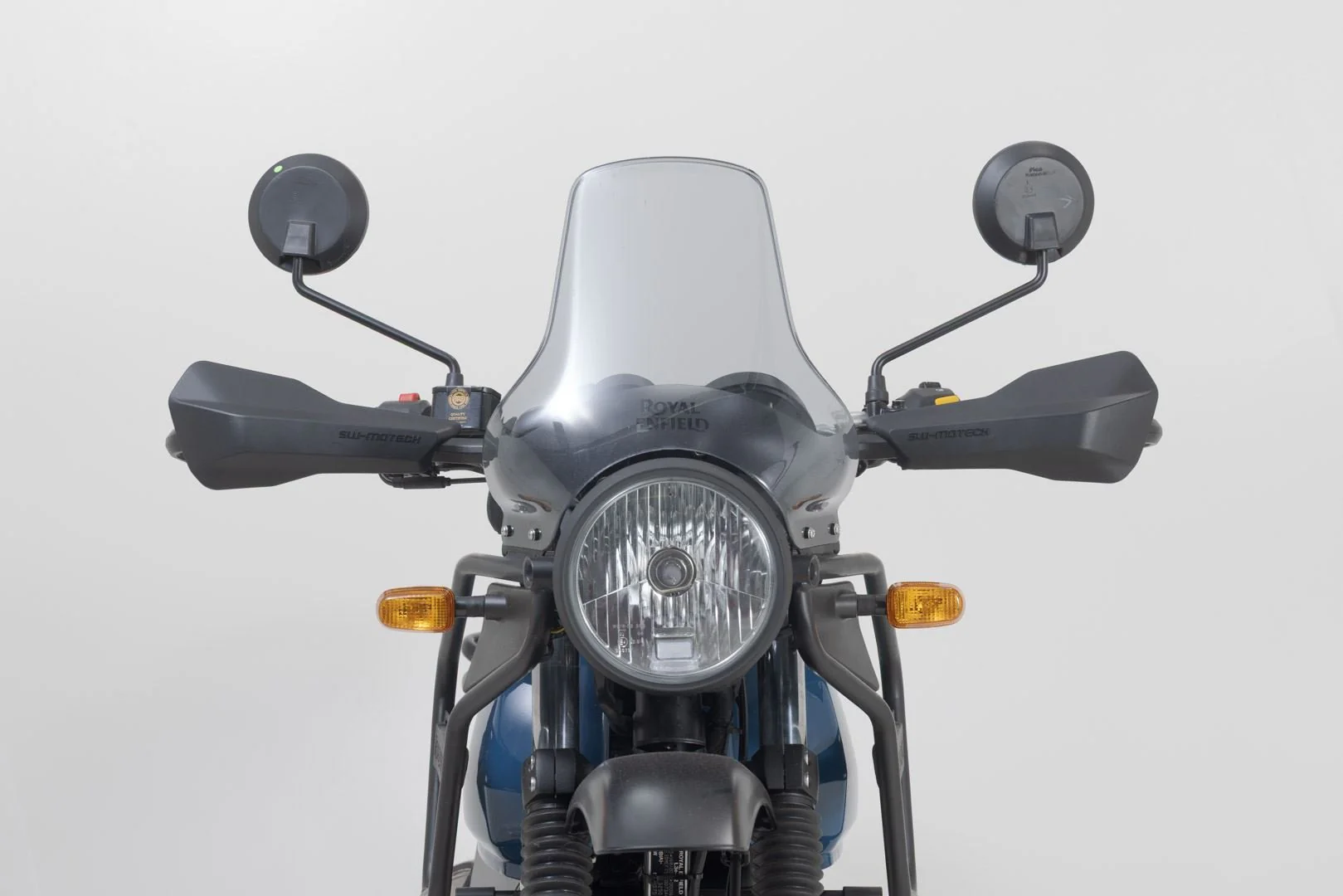 Sport handguard kit Black. KTM, Royal Enfield, Yamaha models - Image 2