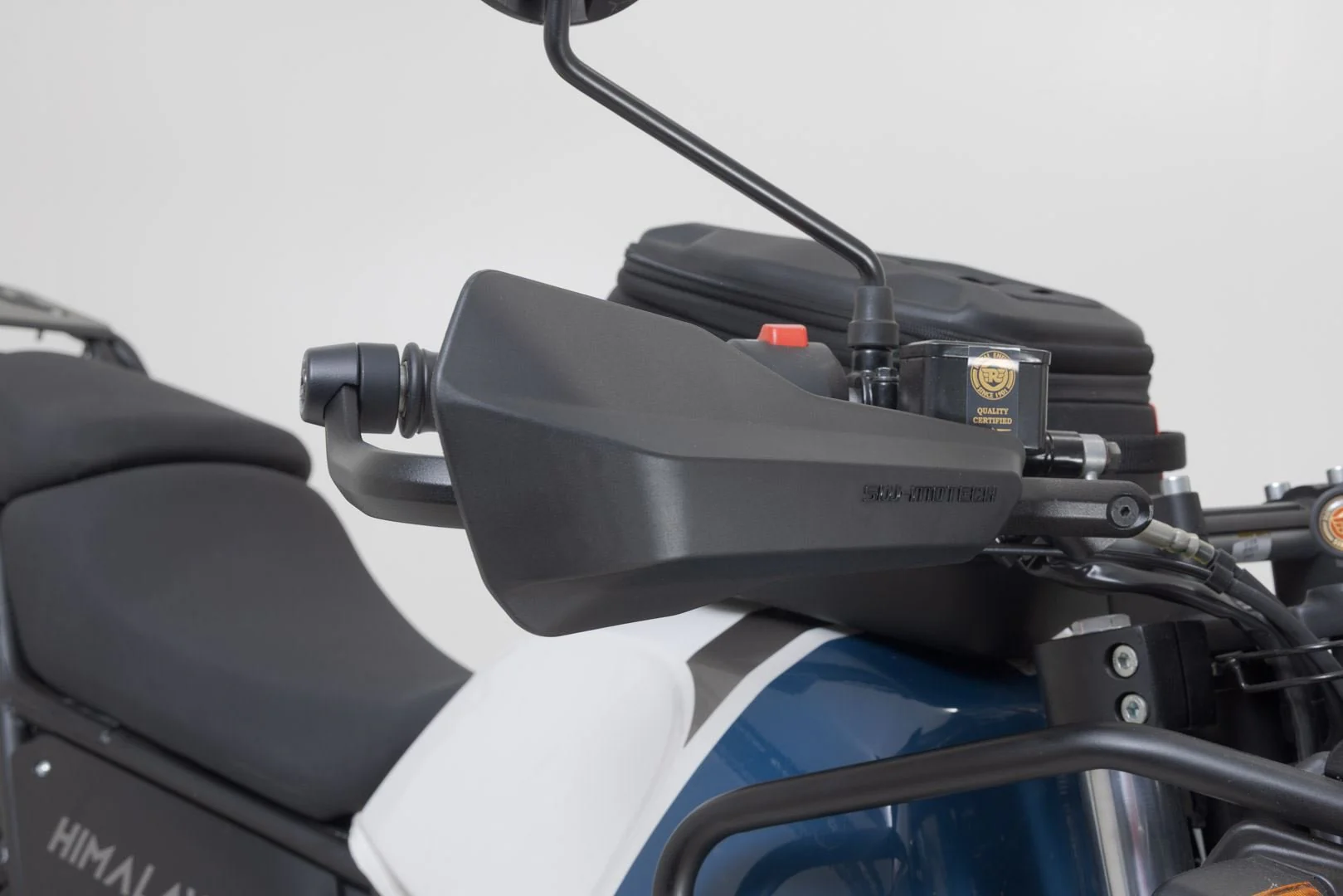 Sport handguard kit Black. KTM, Royal Enfield, Yamaha models - Image 3