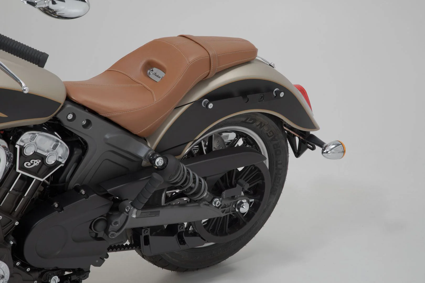 Sport handguard kit Black. Moto Guzzi V85 TT (19-) / Travel (19-). - Image 8