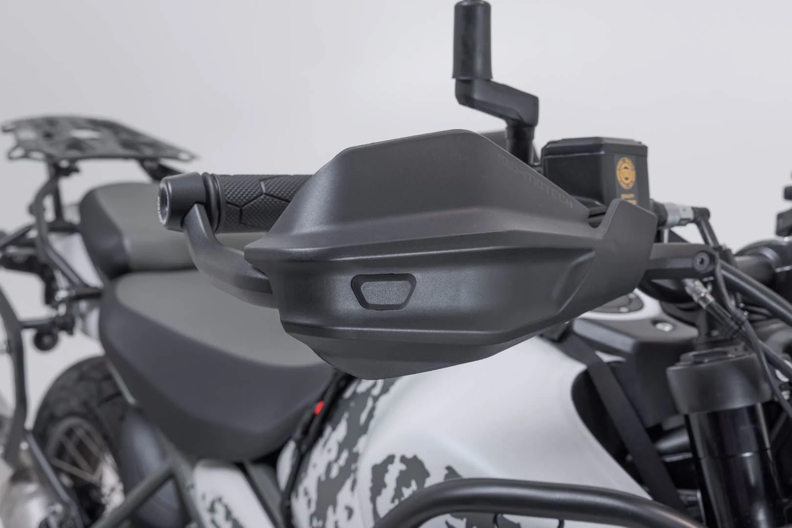 Sport handguard kit Black. Royal Enfield Himalayan 452 (23-). - Image 3