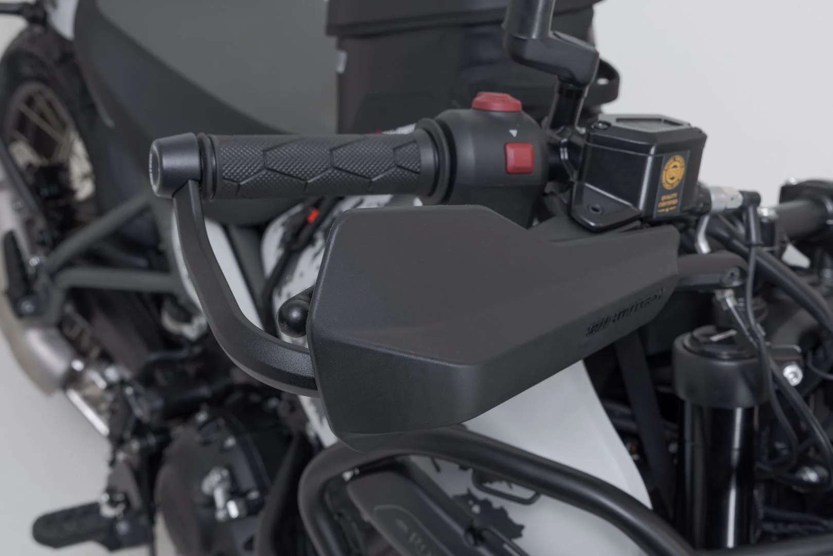 Sport handguard kit Black. Royal Enfield Himalayan 452 (23-). - Image 4