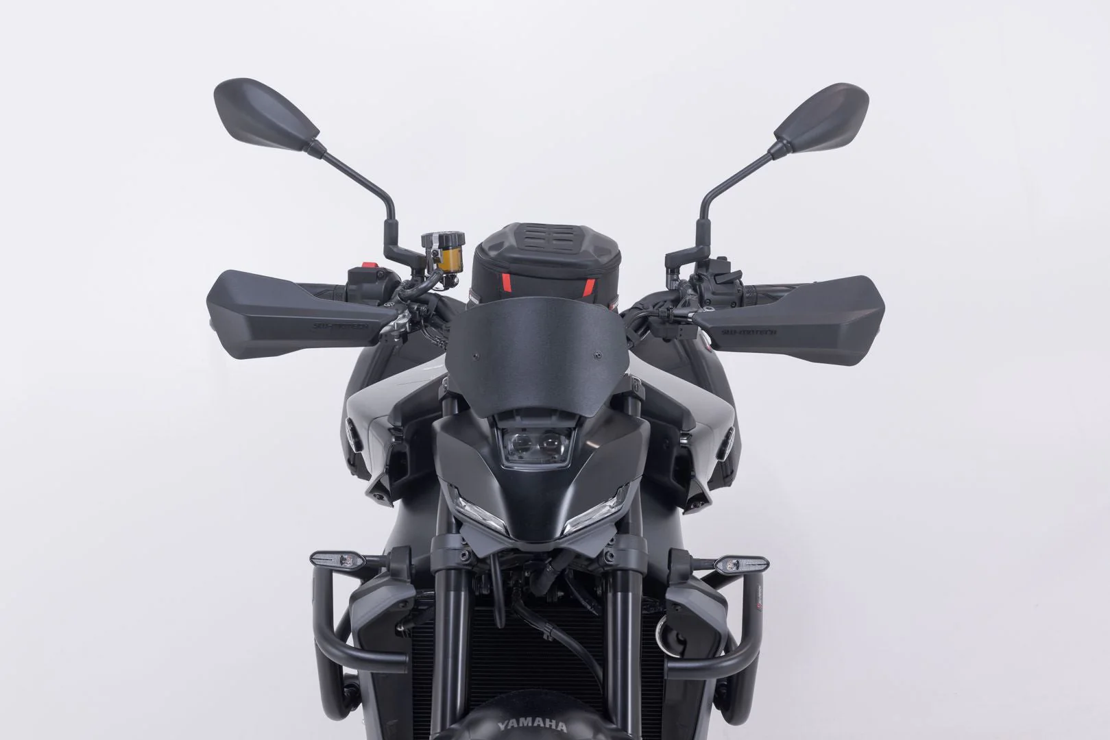 Sport handguard kit Black. Yamaha MT-09 (23-). - Image 2
