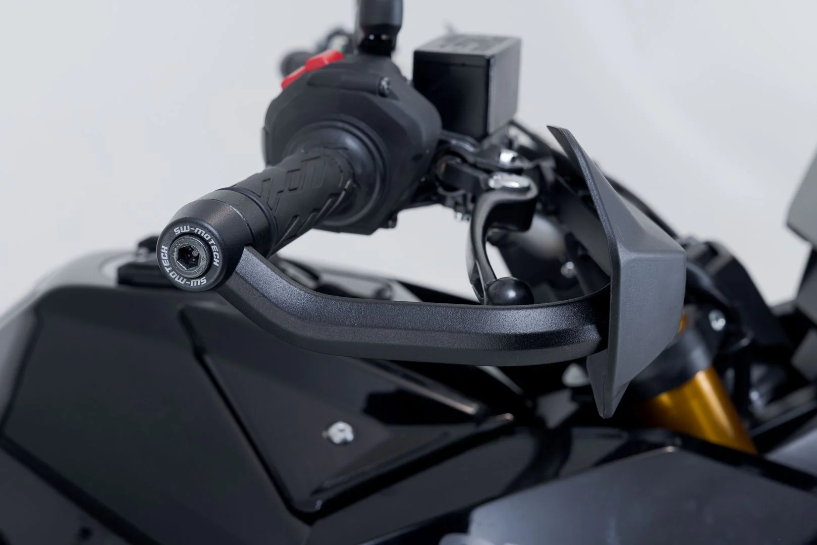 Sport handguard kit Black. Suzuki V-Strom 800 / 800DE (22-). - Image 5