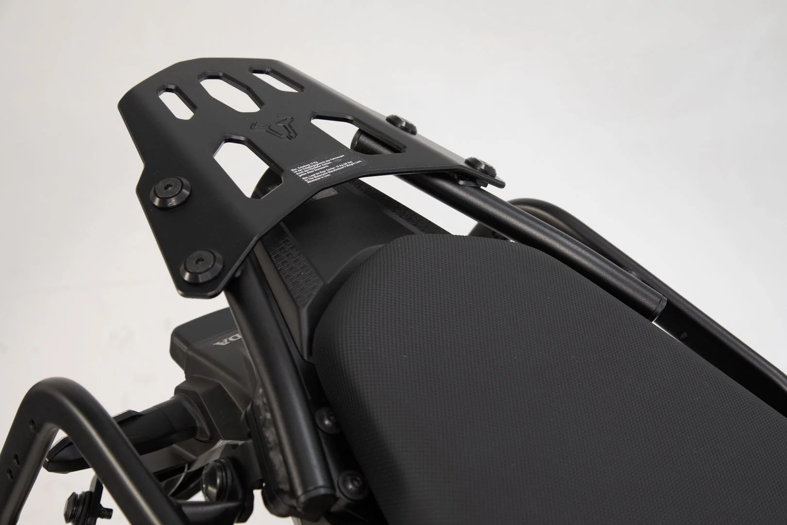 Street-Rack Honda CB500X (13-), CB500F (-16),CBR500R (-15) Black - Image 3