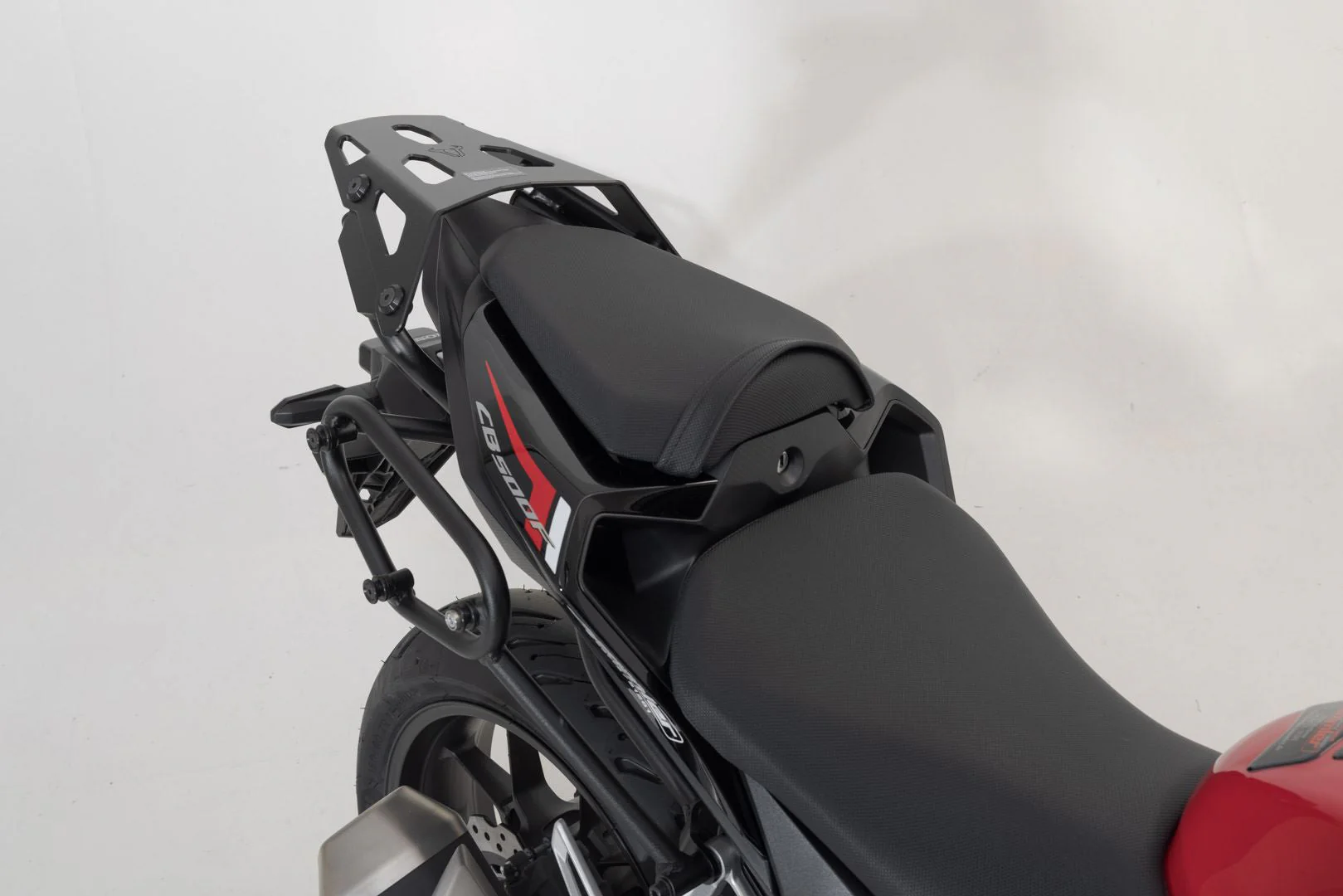 Street-Rack Honda CB500F (18-), CBR500R (18-) Black - Image 2