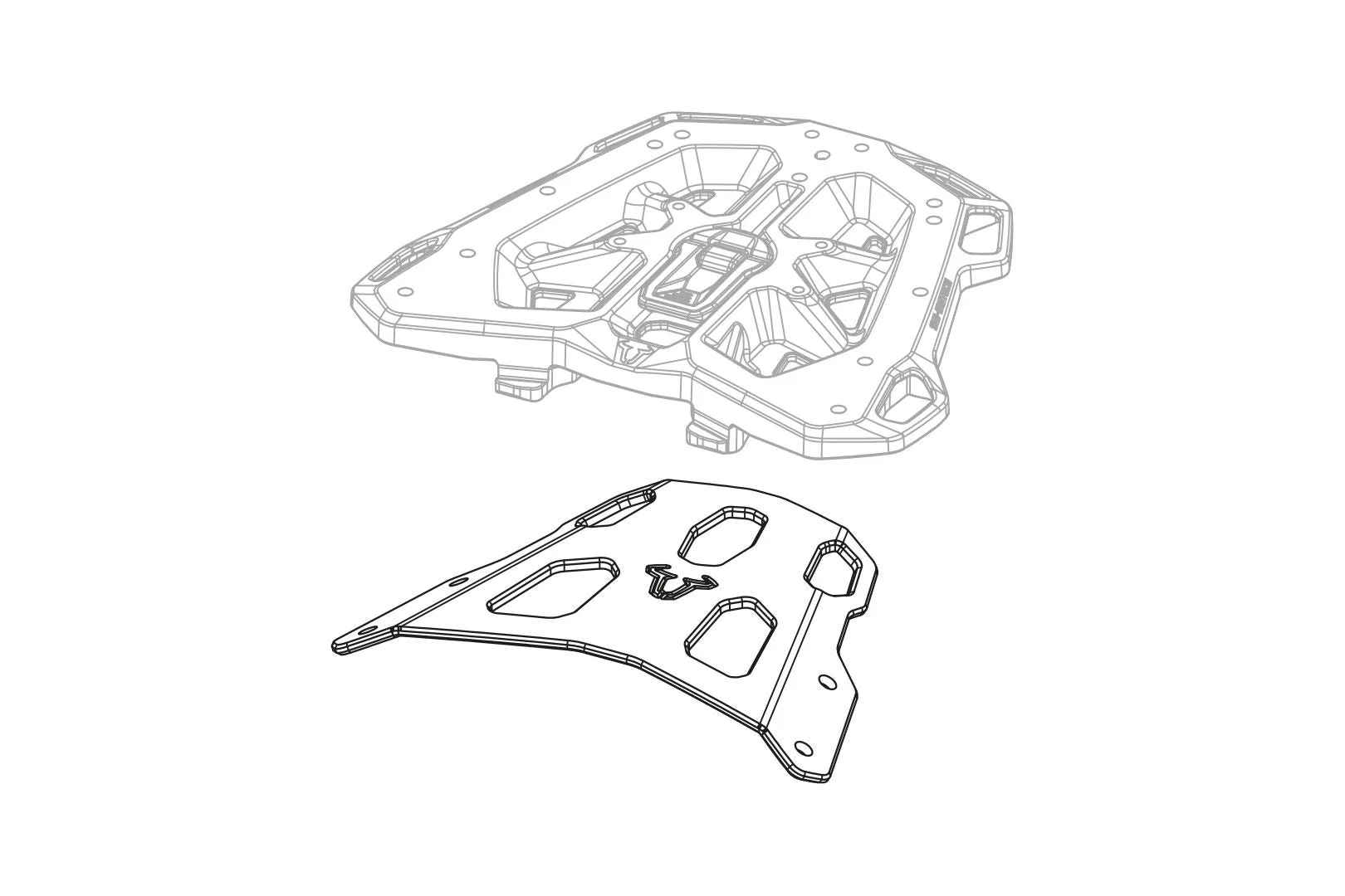 STREET-RACK Voge 500R (19-) Black - Image 6