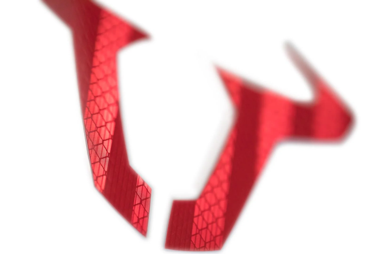 SW-MOTECH Sticker Bull 130 x 97 mm Reflective Red - Image 2